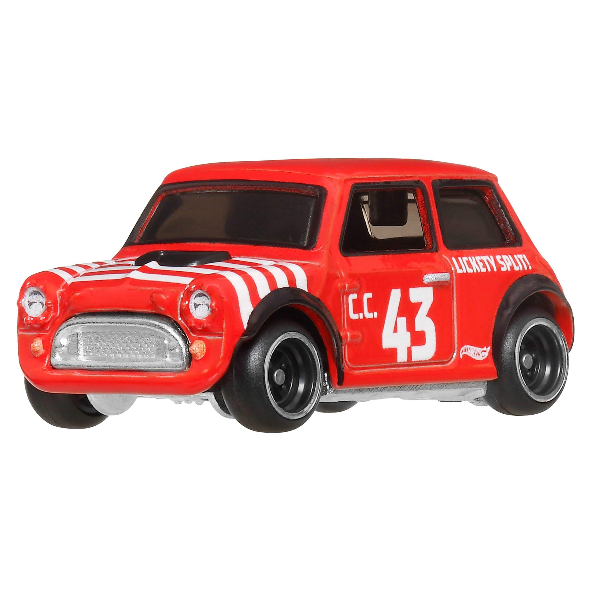 Hot Wheels Premium Morris Mini & '67 Austin Mini Pickup 2-Pack 1:64 Scale Die-Cast Cars 3
