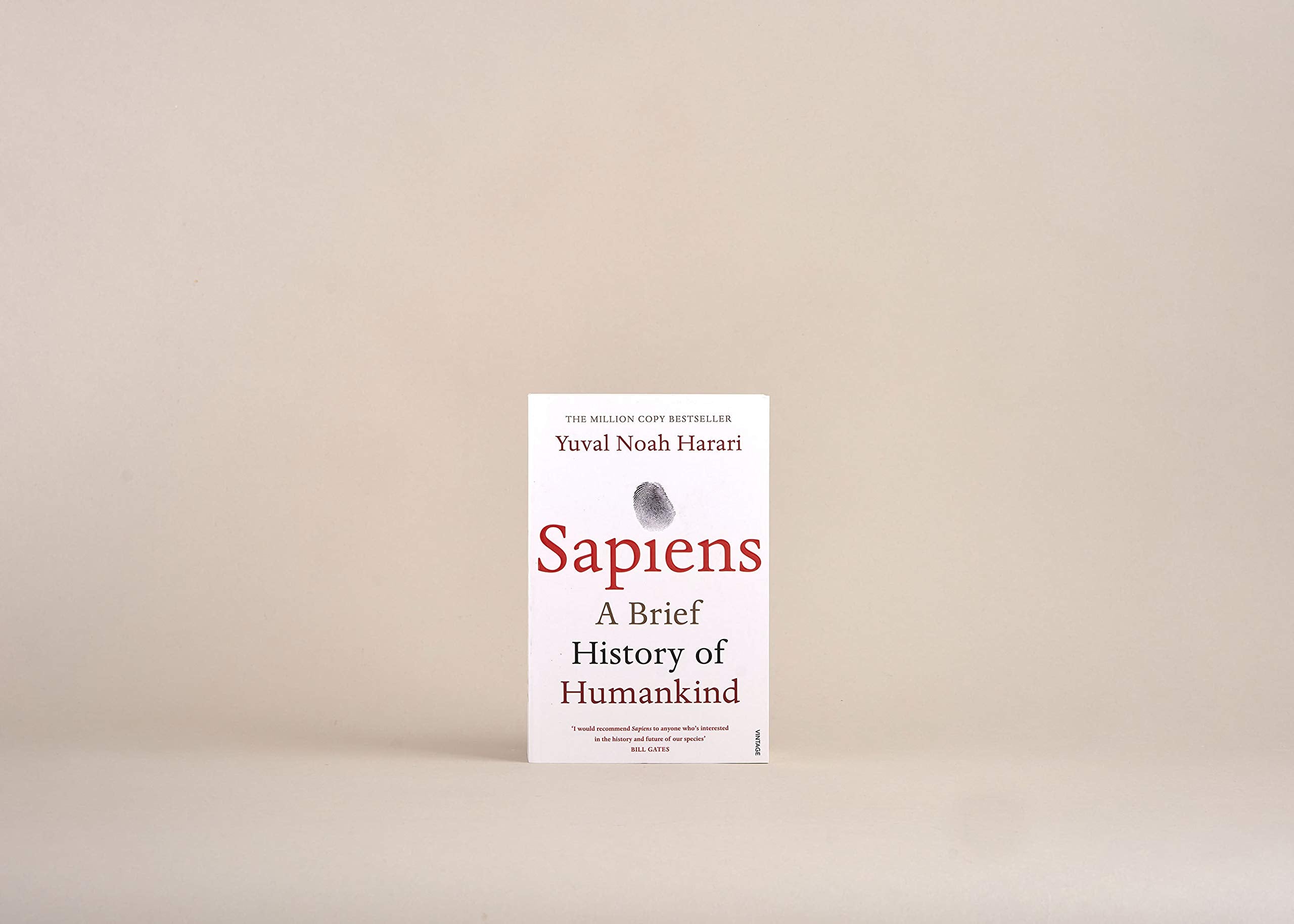Vintage Sapiens: A Brief History of Humankind by Yuval Noah Harari | International Edition Paperback