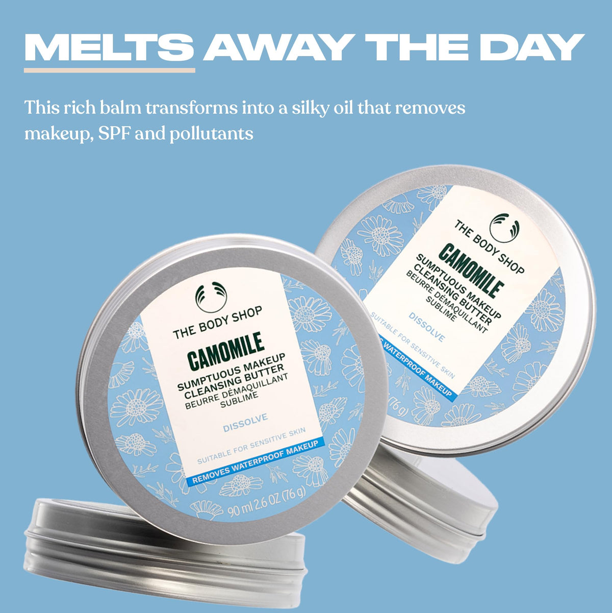 The Body Shop Camomile Sumptuous Cleansing Butter