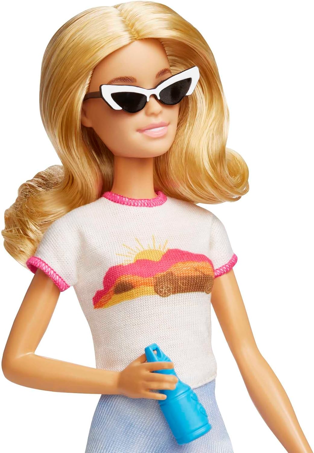 Barbie Malibu Travel Set with Puppy & 13-Piece Accessories - Doll Playset for Ages 3+ 6