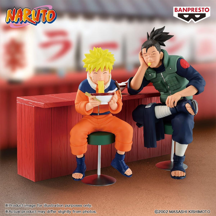 Banpresto Naruto Shippuden Ichiraku Ramen Scene Statue (BPR89618)