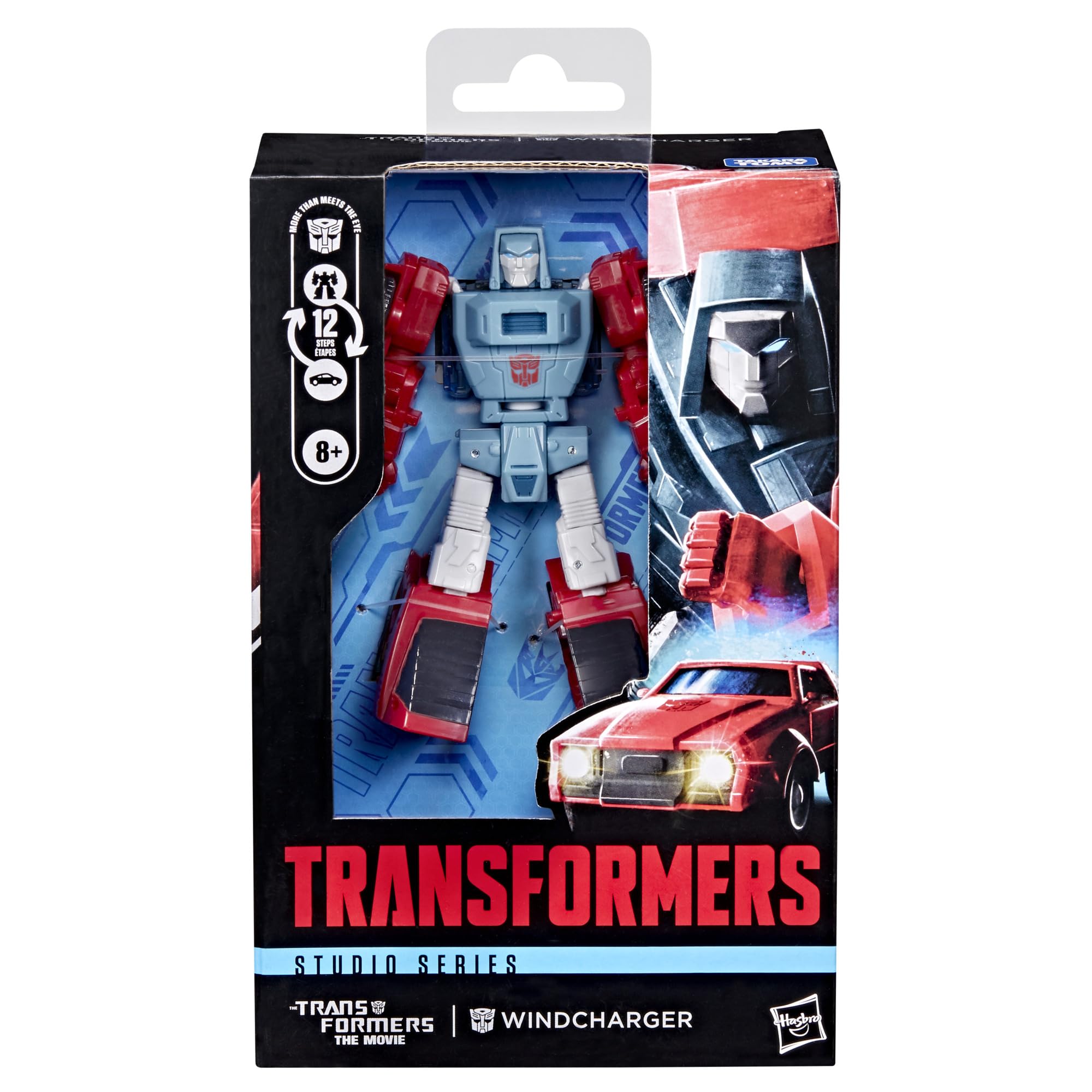 Transformers Studio Series Windcharger Deluxe Class Action Figure | 11 cm | 12 Steps 2