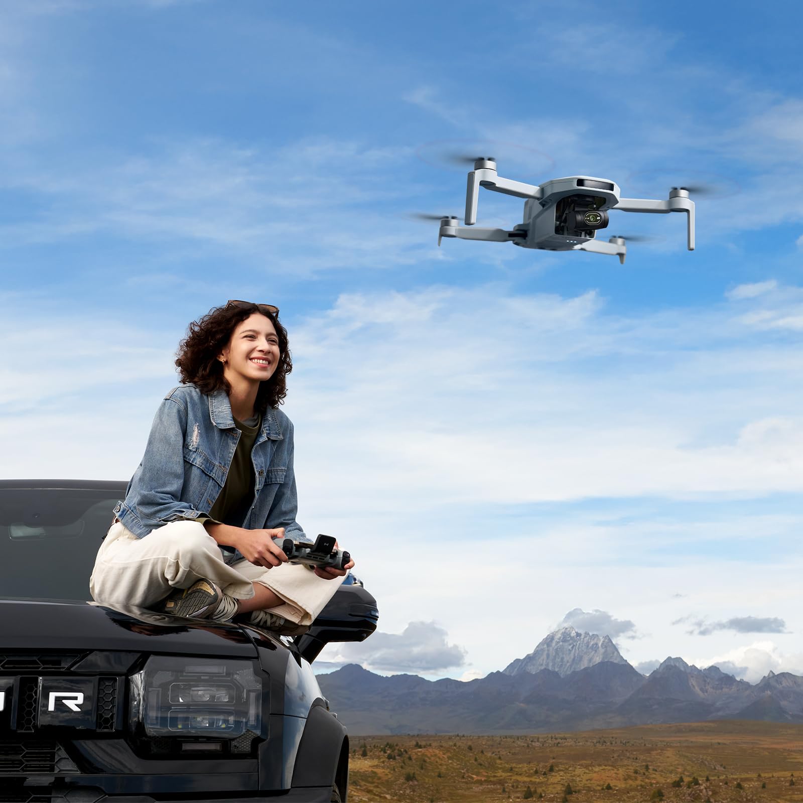 Potensic ATOM 2 Drone with Camera - 4K HDR Video, 8K Photo, Under 249g 8