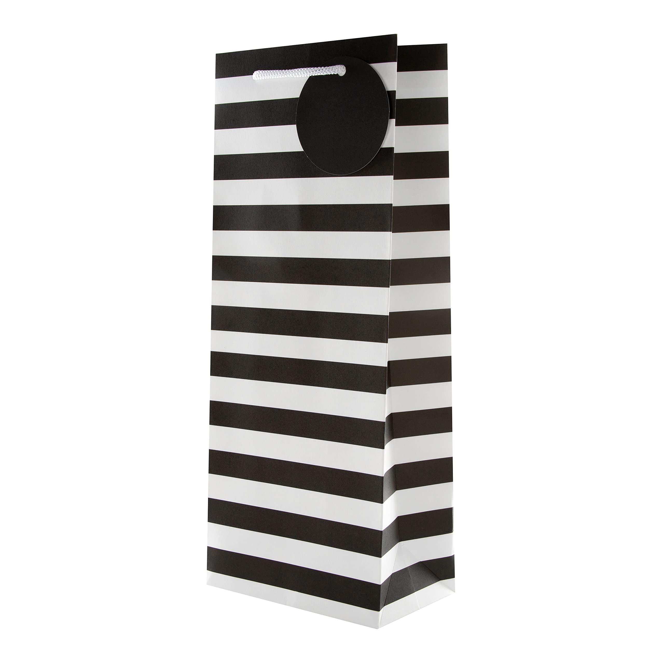 Hallmark Multi-Occasion Bottle Gift Bags - Pack of 4 | Striped Design | FSC Certified Paper 6