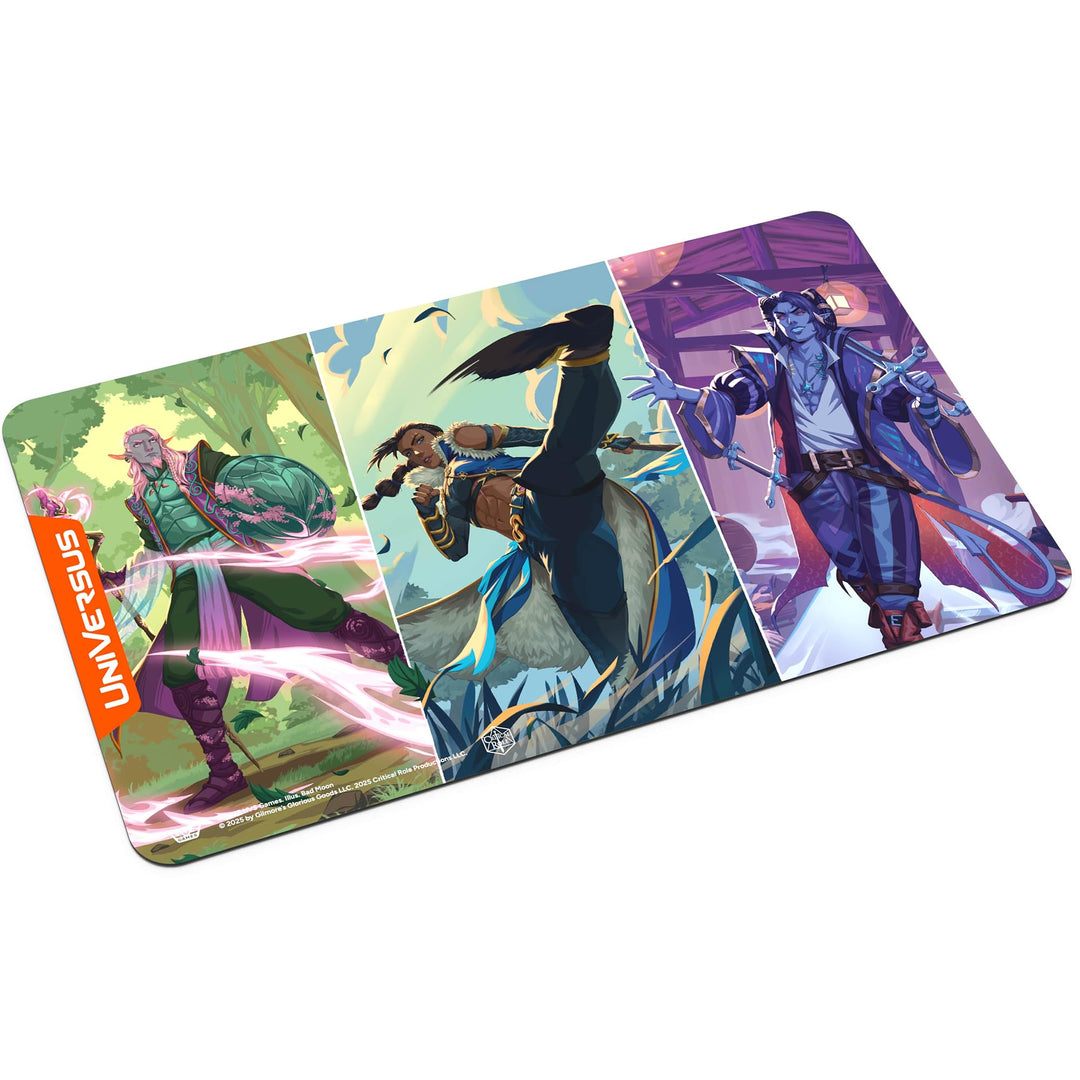 UniVersus Critical Role: Heroes of Exandria Playmat (UVSCR09)