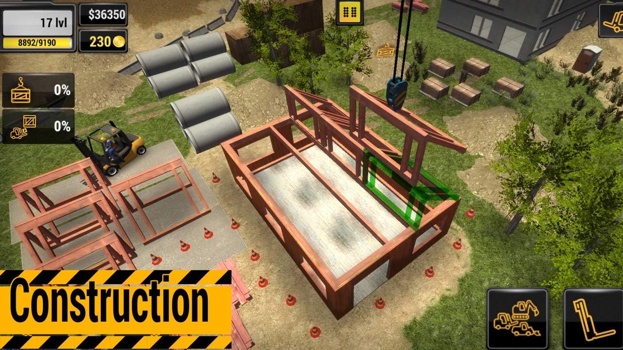 Construction Machines Simulator - Nintendo Switch Digital Edition 4
