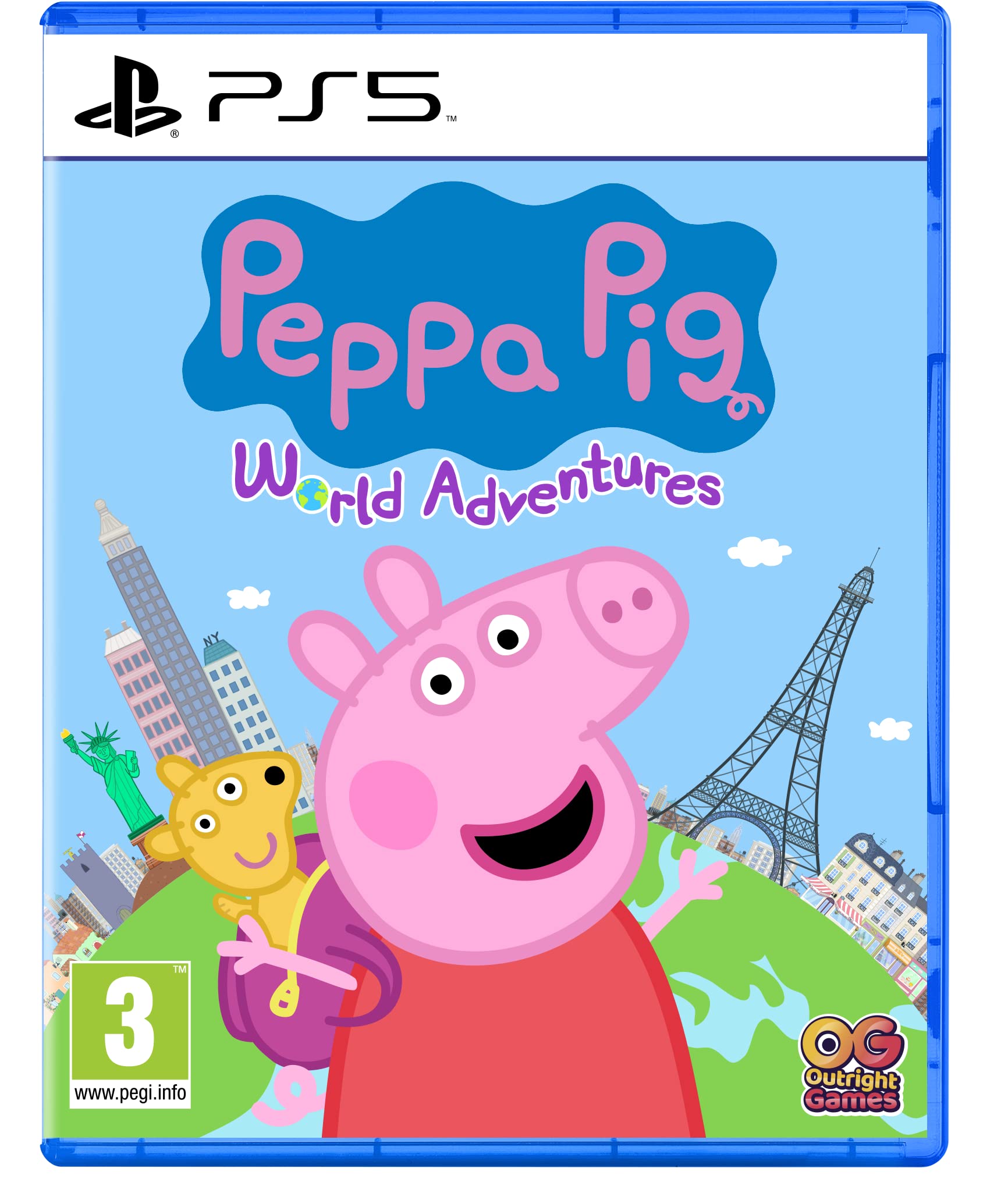 Peppa Pig: World Adventures - PlayStation 5