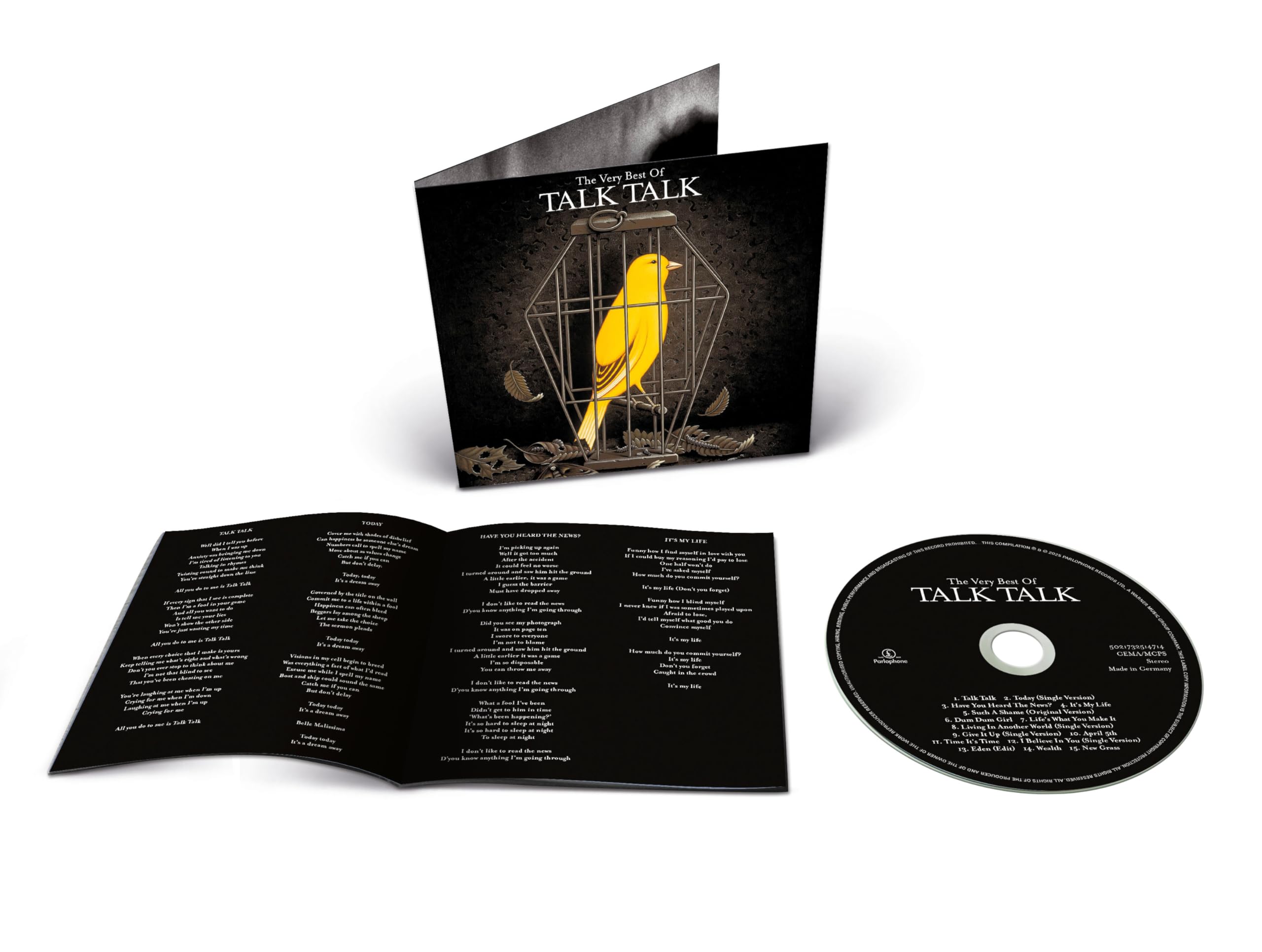 Talk Talk - The Very Best Of [Audio CD]