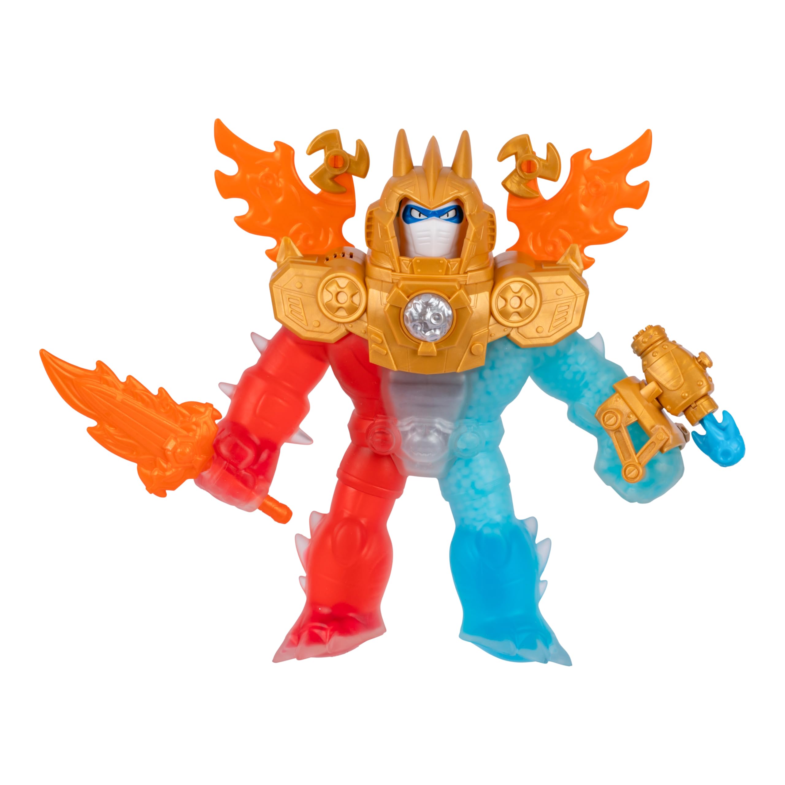 Heroes of Goo Jit Zu Goo-Tron Supreme - 3-in-1 Action Figure with Lights & Sounds 1