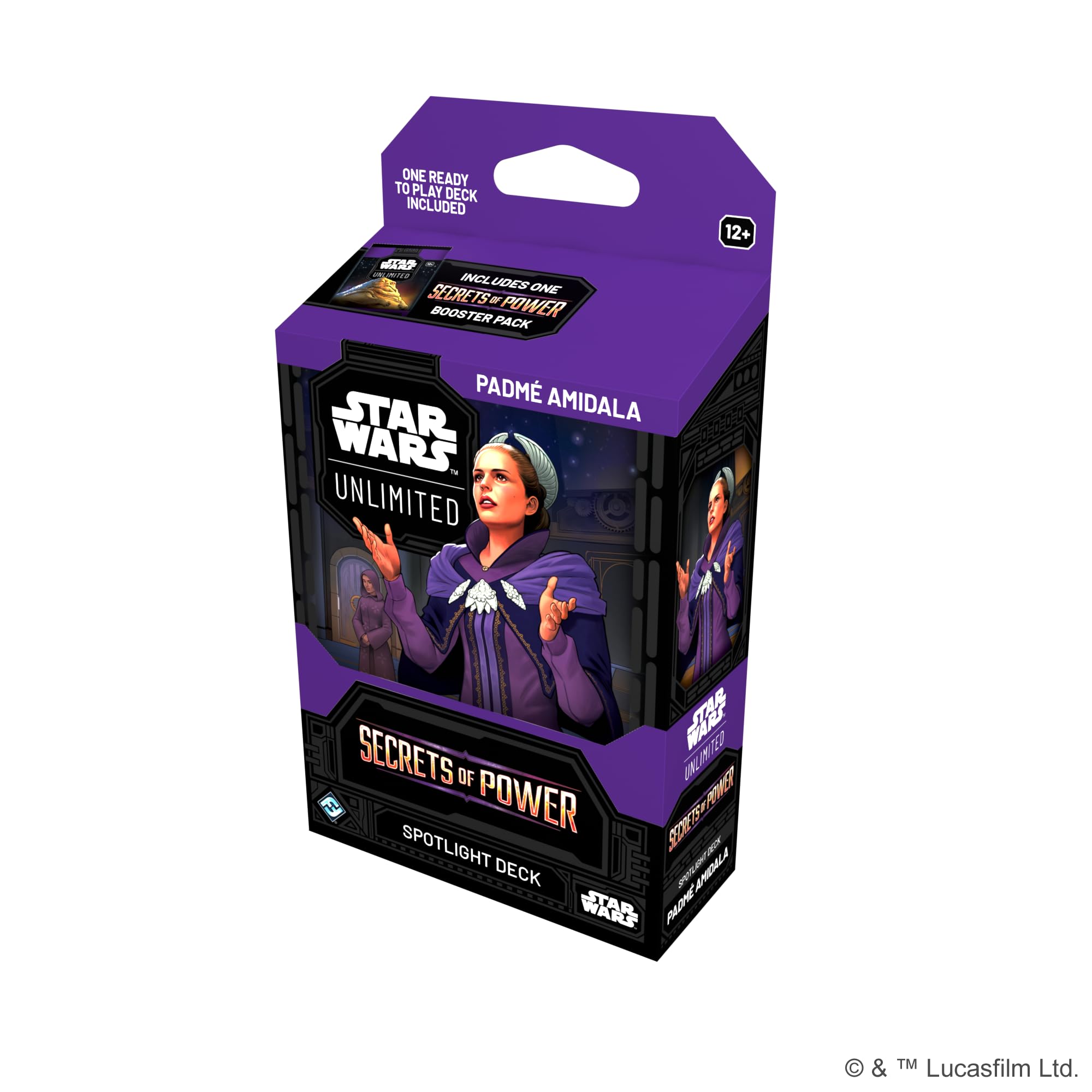 Asmodee Star Wars: Unlimited TCG Secrets of Power Spotlight Deck Display | 6 Decks Included 2