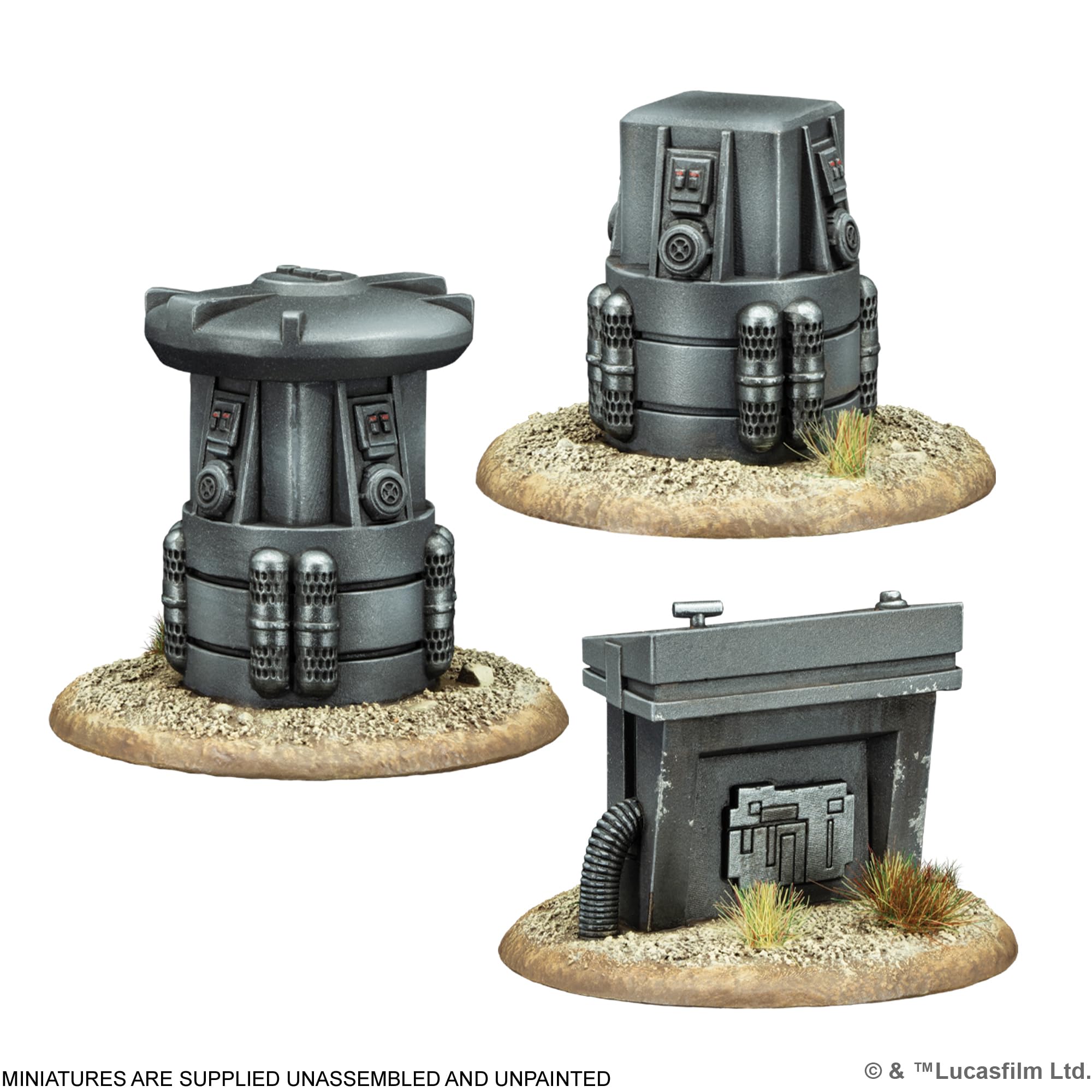 Asmodee Star Wars: Legion 3D Objective Tokens | 10 Markers | Miniature Board Game Accessory 2