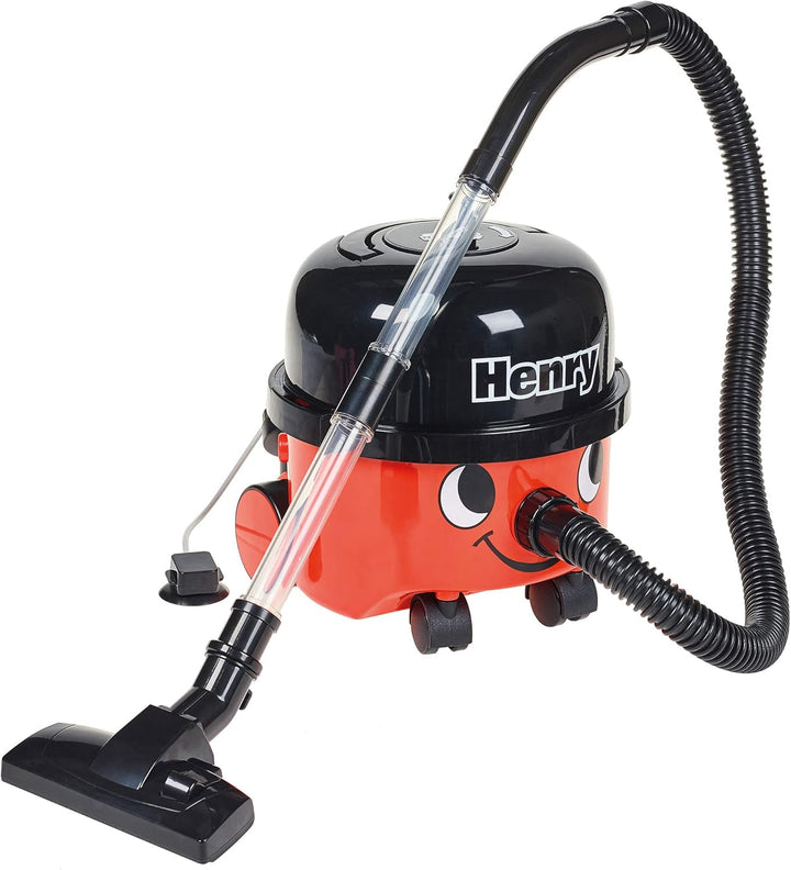 Casdon Henry Vacuum Cleaner Toy - Real Working Suction for Kids 3+