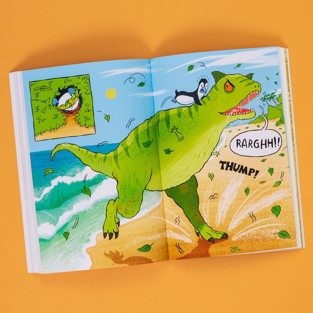 Bloomsbury Pablo and Splash: The Hilarious Kids' Graphic Novel | Paperback | 240 Pages 2