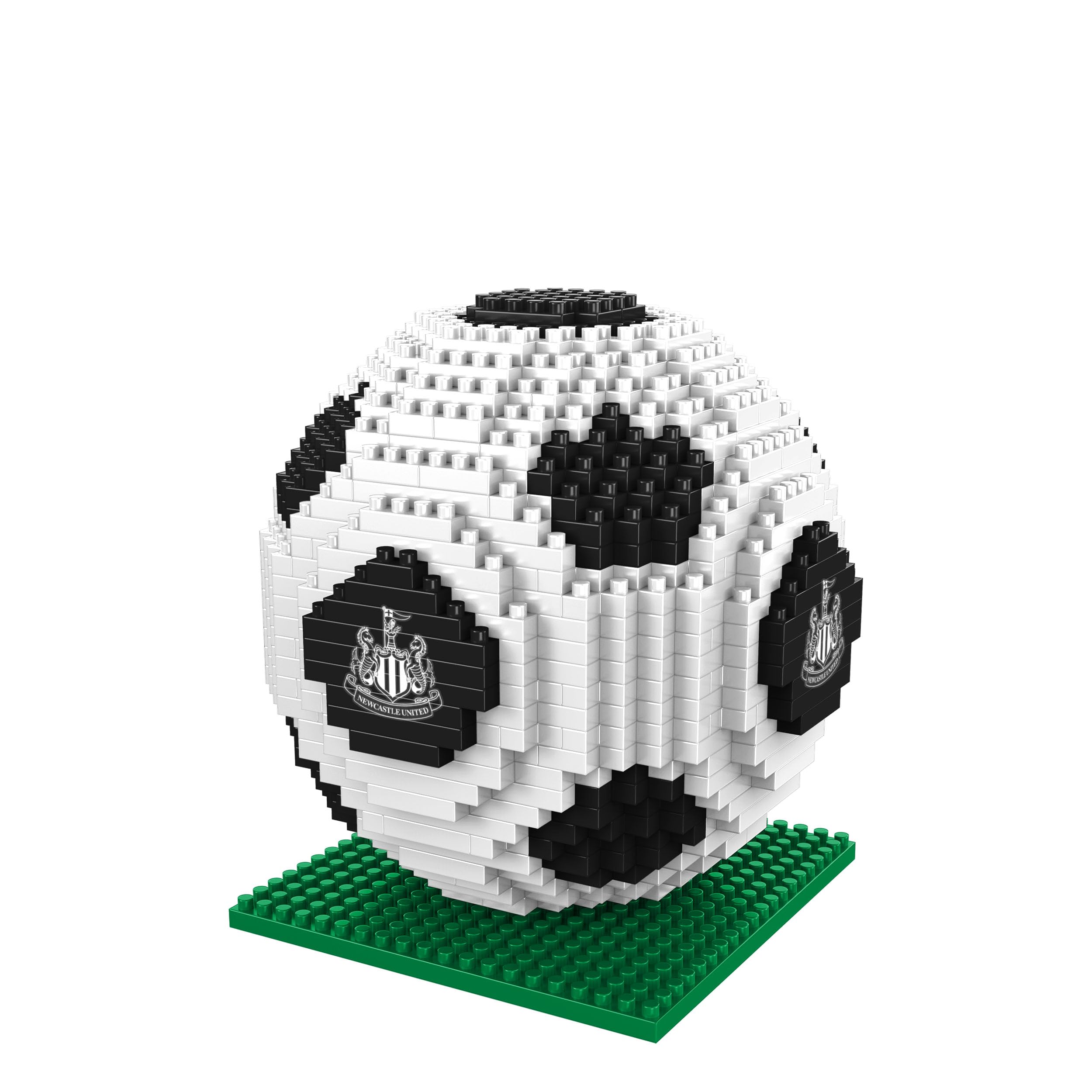 FOCO Newcastle United FC BRXLZ Football 3D Puzzle | ~687 Pieces | Ages 12+