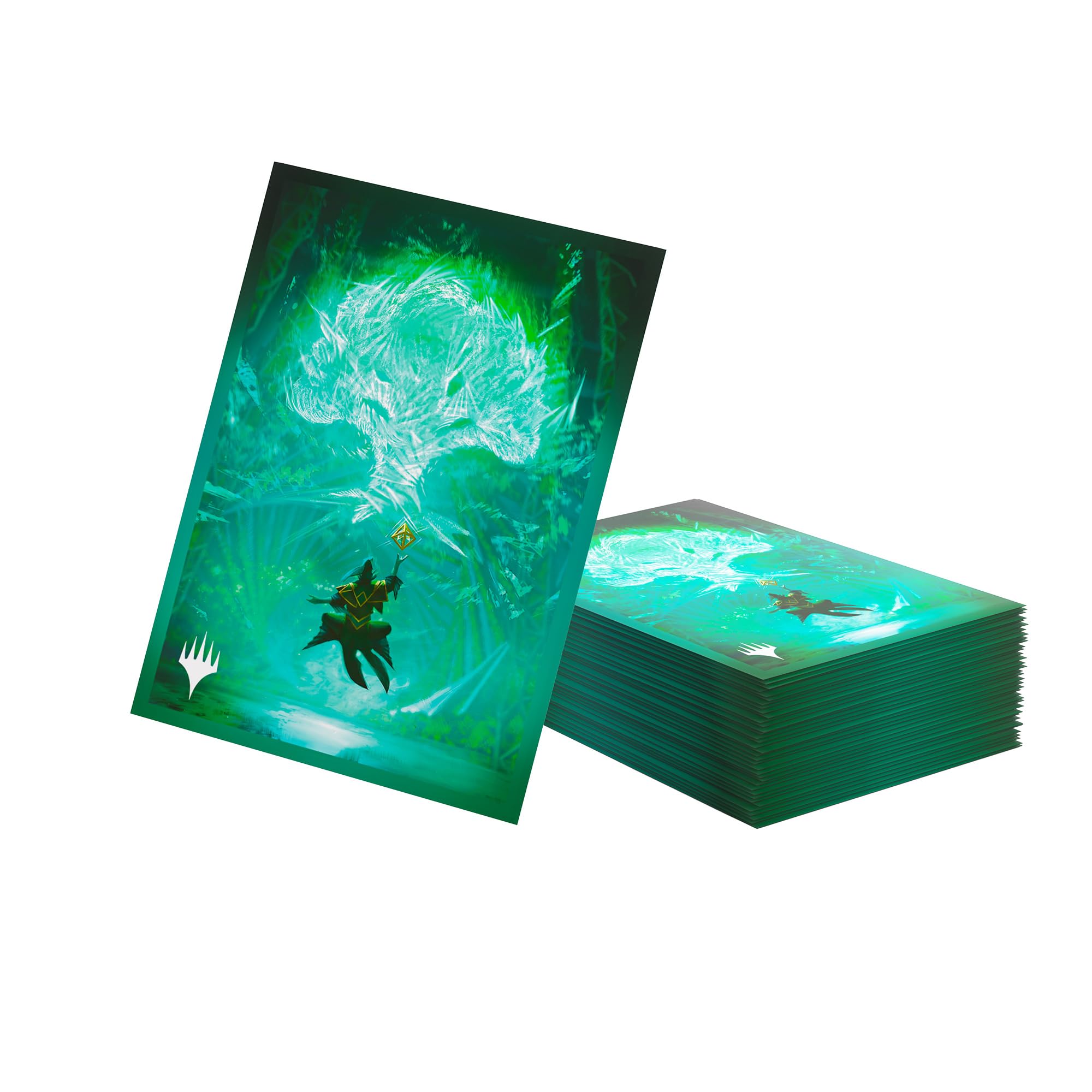 Gamegenic Magic: The Gathering Secrets of Strixhaven Premium Art Sleeves - 105 Count 1
