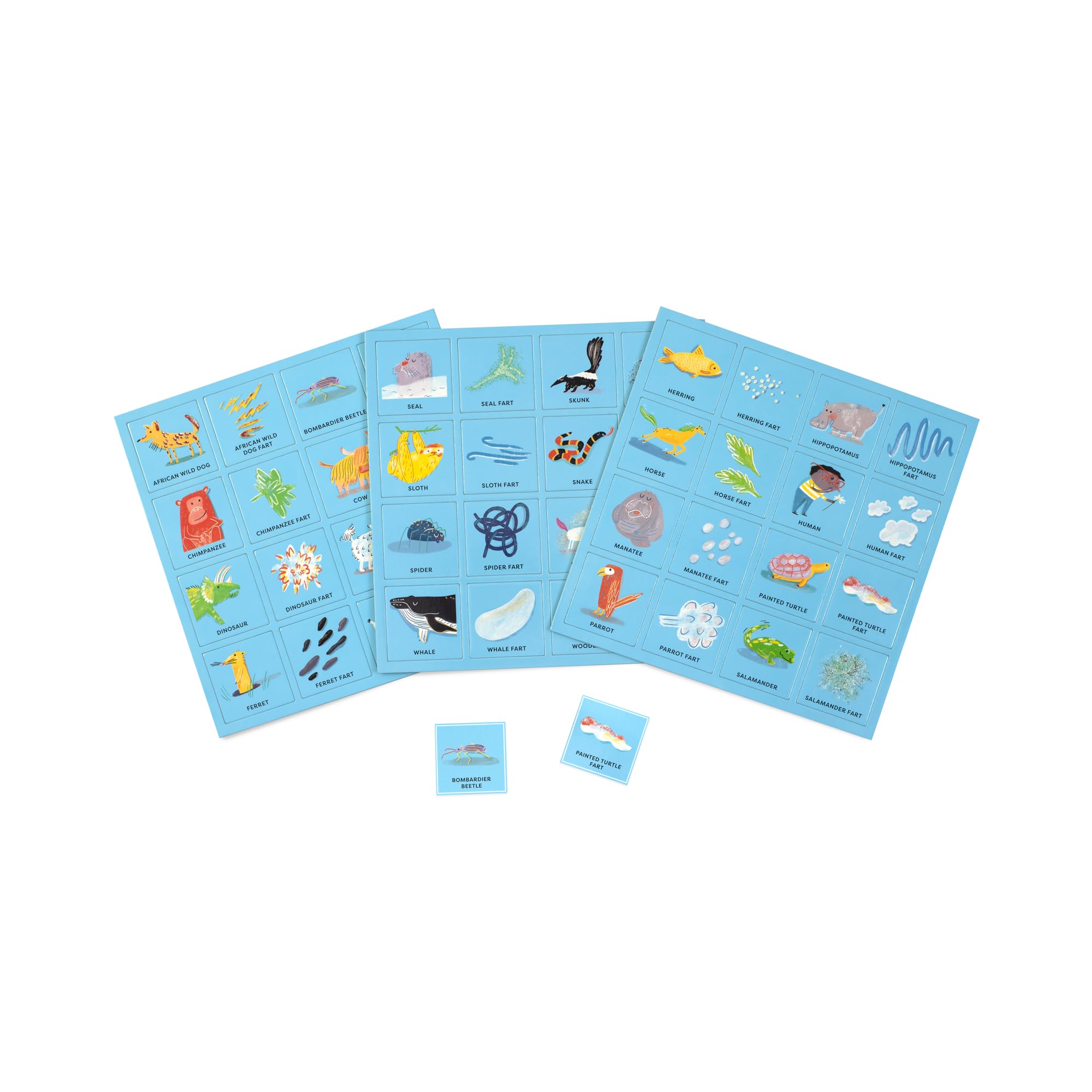 Fart Bingo - Claudia Boldt, Dr Daniella Rabaiotti, Dr Nick Caruso 4