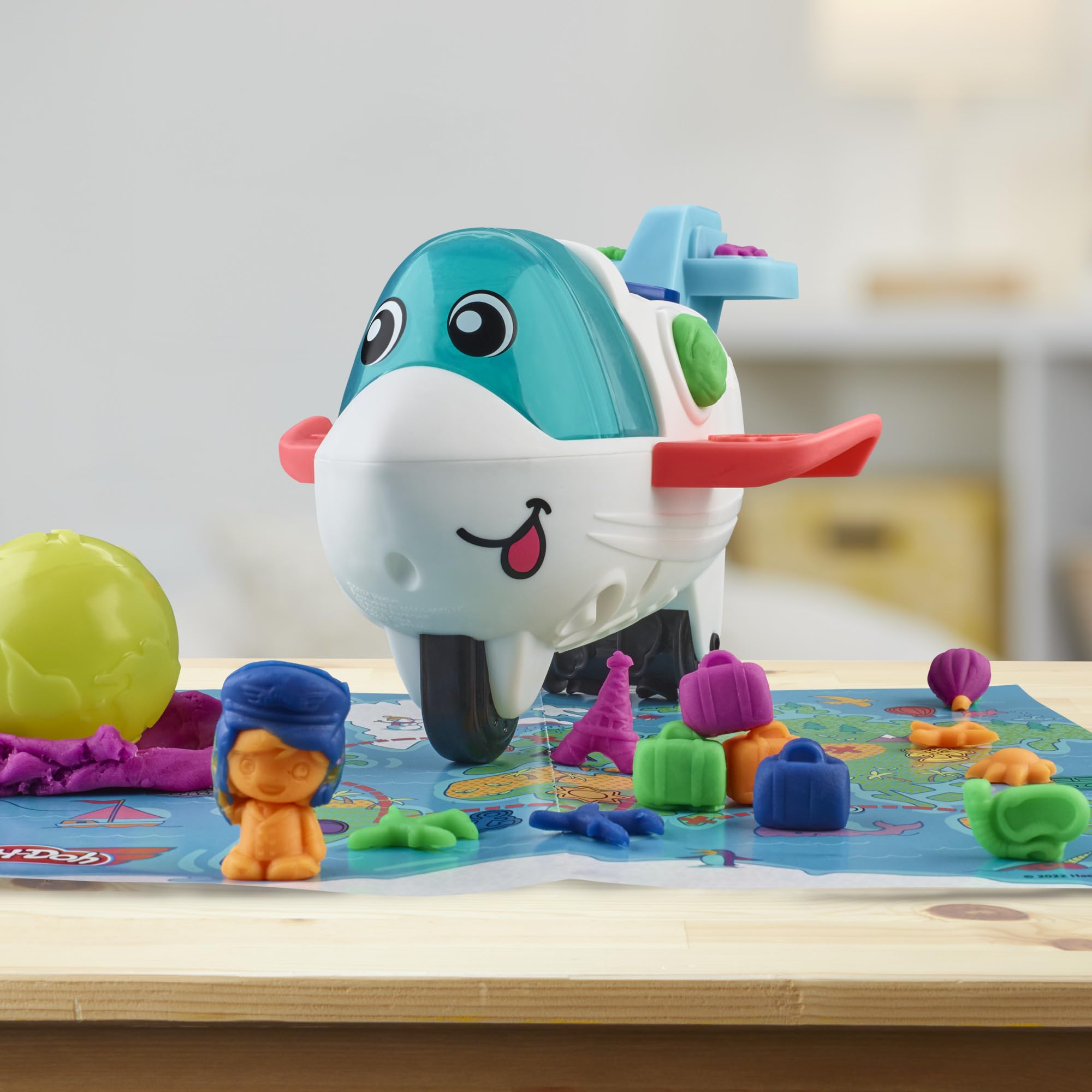 Play-Doh Airplane Explorer Starter Playset - Creative Travel-Themed Play for Ages 3+ 5