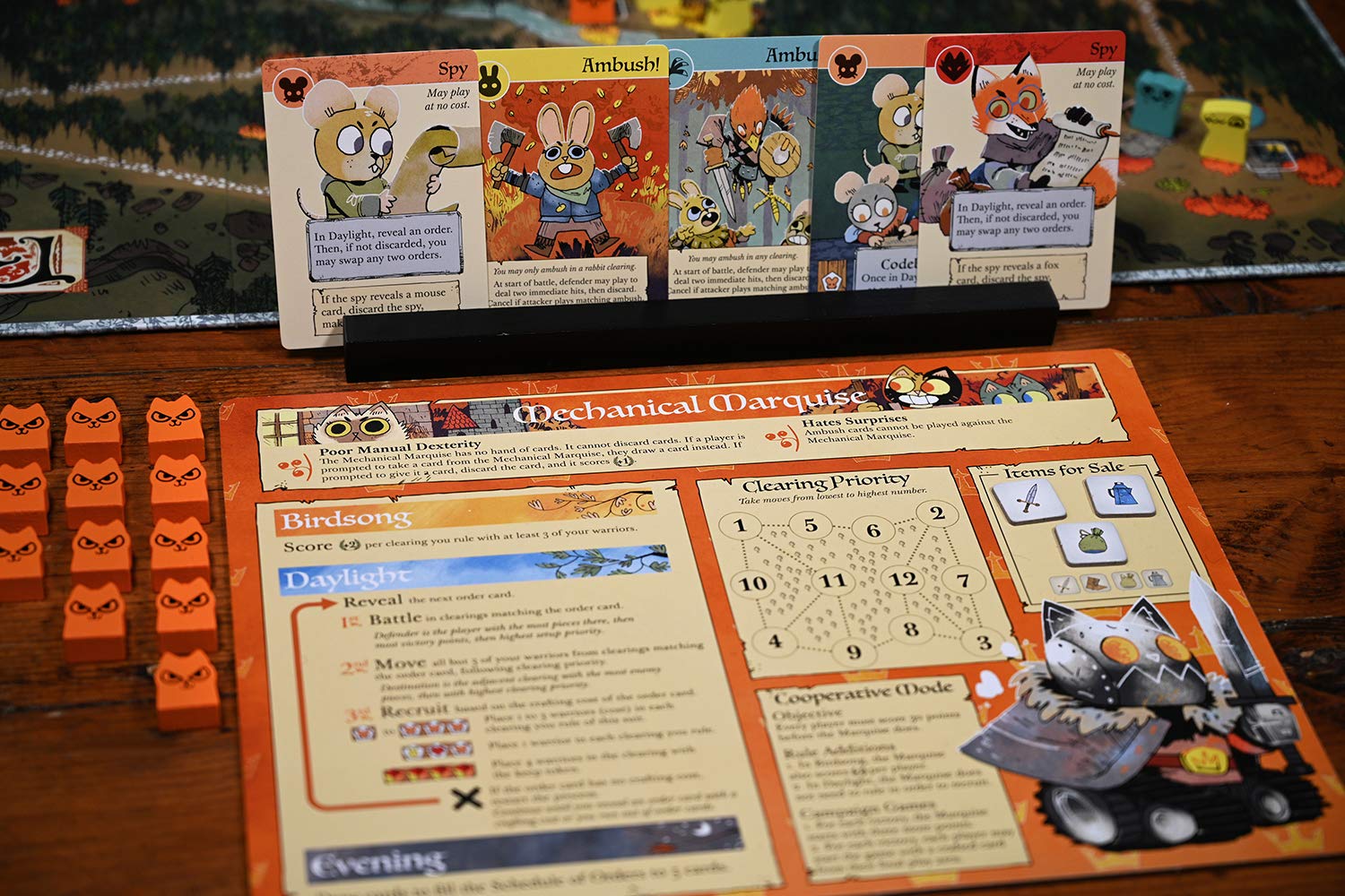 Leder Games Root: Riverfolk Expansion Board Game 2