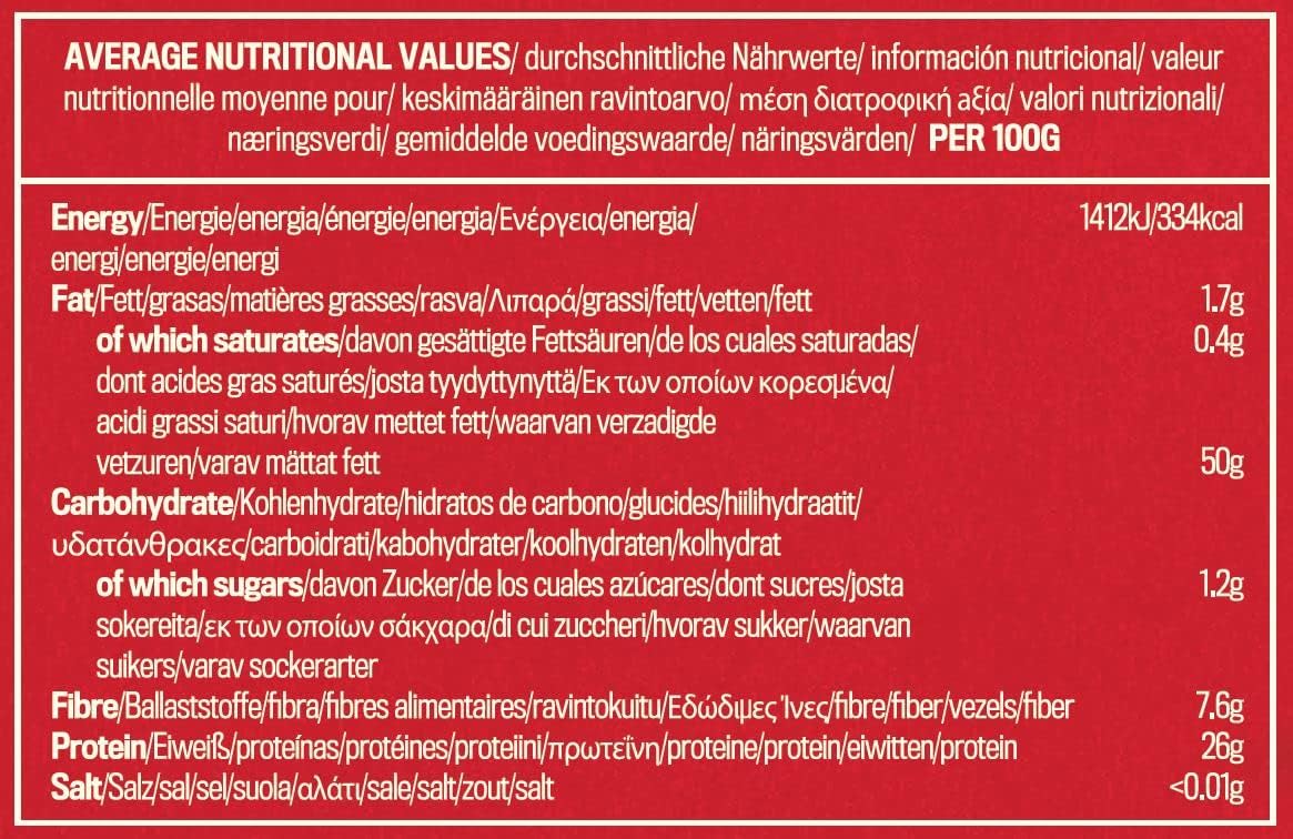 Profusion Organic Red Lentil Fusilli 250g 5