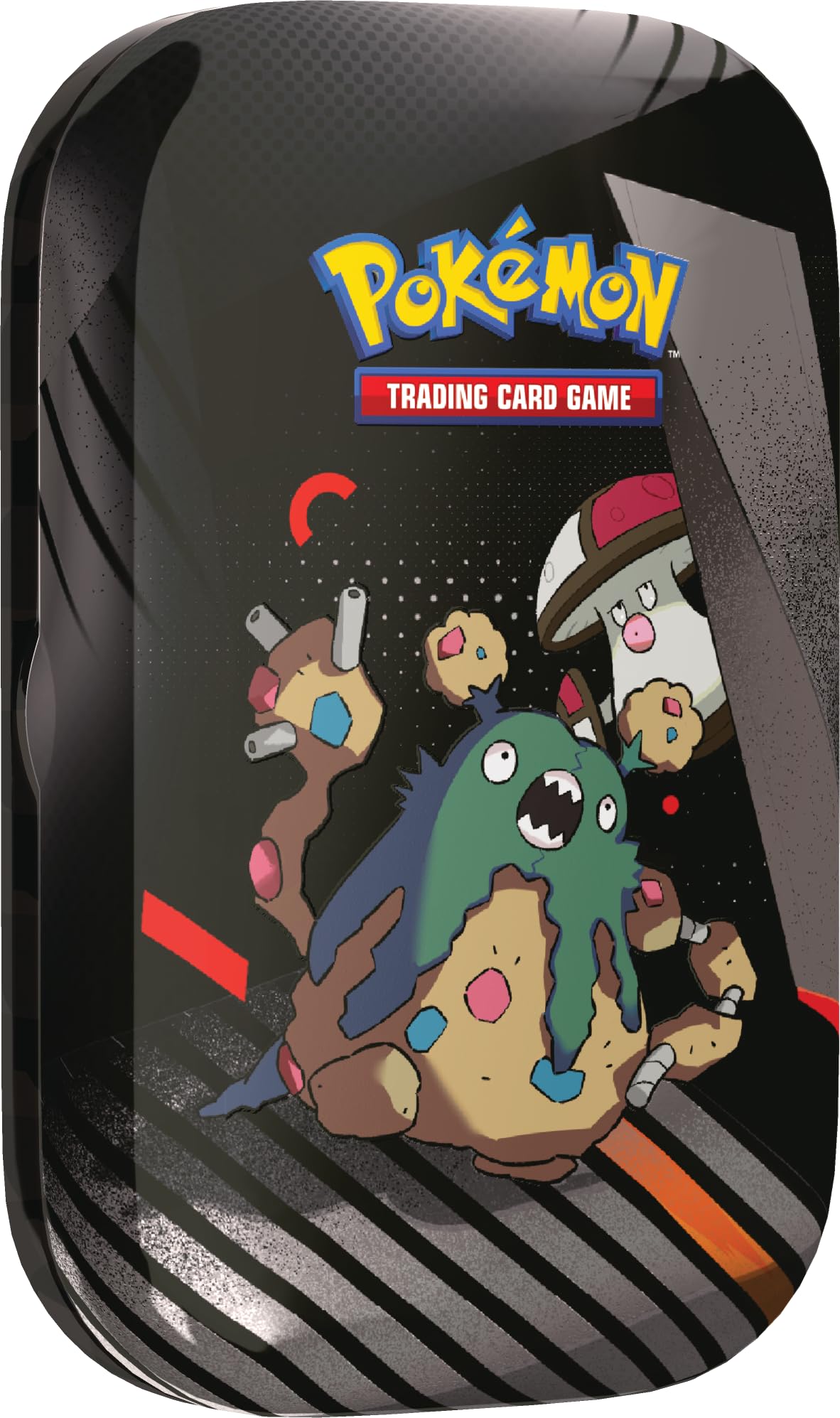 Pokémon TCG: Unova Mini Tin – Garbodor & Amoonguss (2 Booster Packs & 1 Sticker) 1