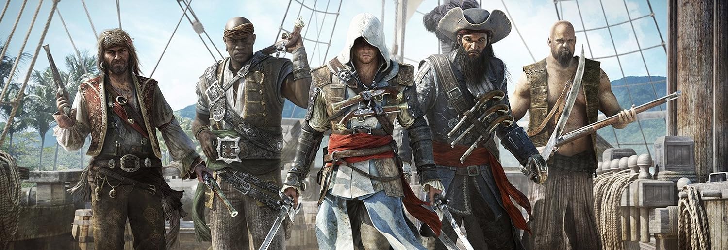 Assassin's Creed IV Black Flag - PlayStation 4 PS Hits Edition 2