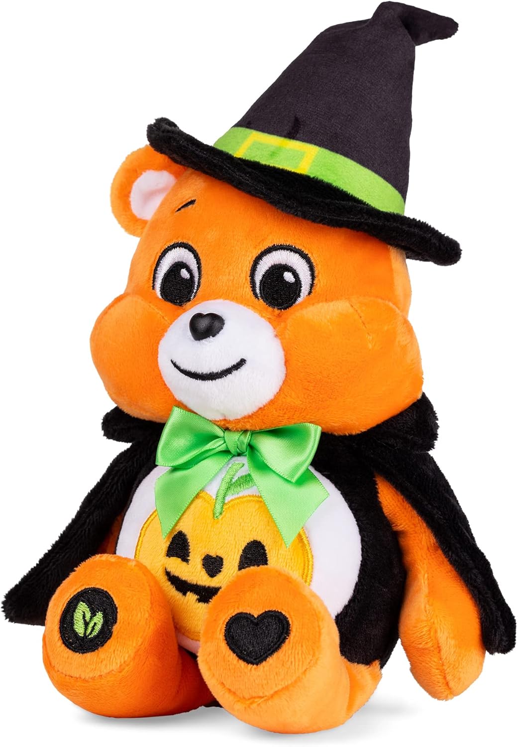 Care Bears Halloween 22cm Bean Plush - Trick-or-Sweet Bear Collectible 1