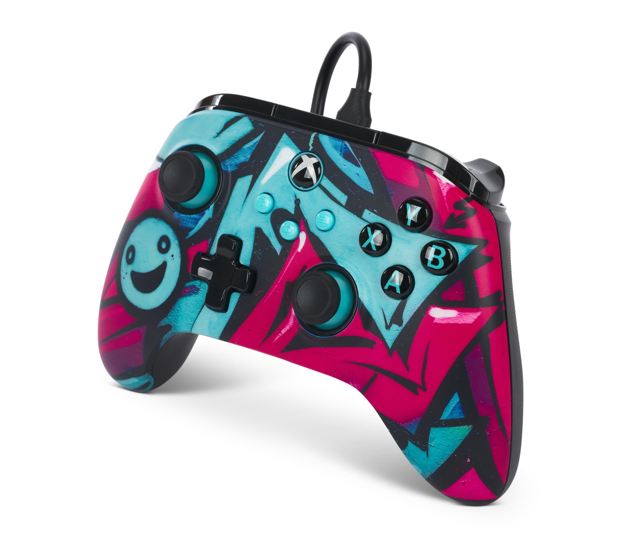 PowerA Advantage Wired Controller for Xbox Series X|S - Wild Style Gamepad with Mappable Buttons & 3-Way Trigger Locks 8