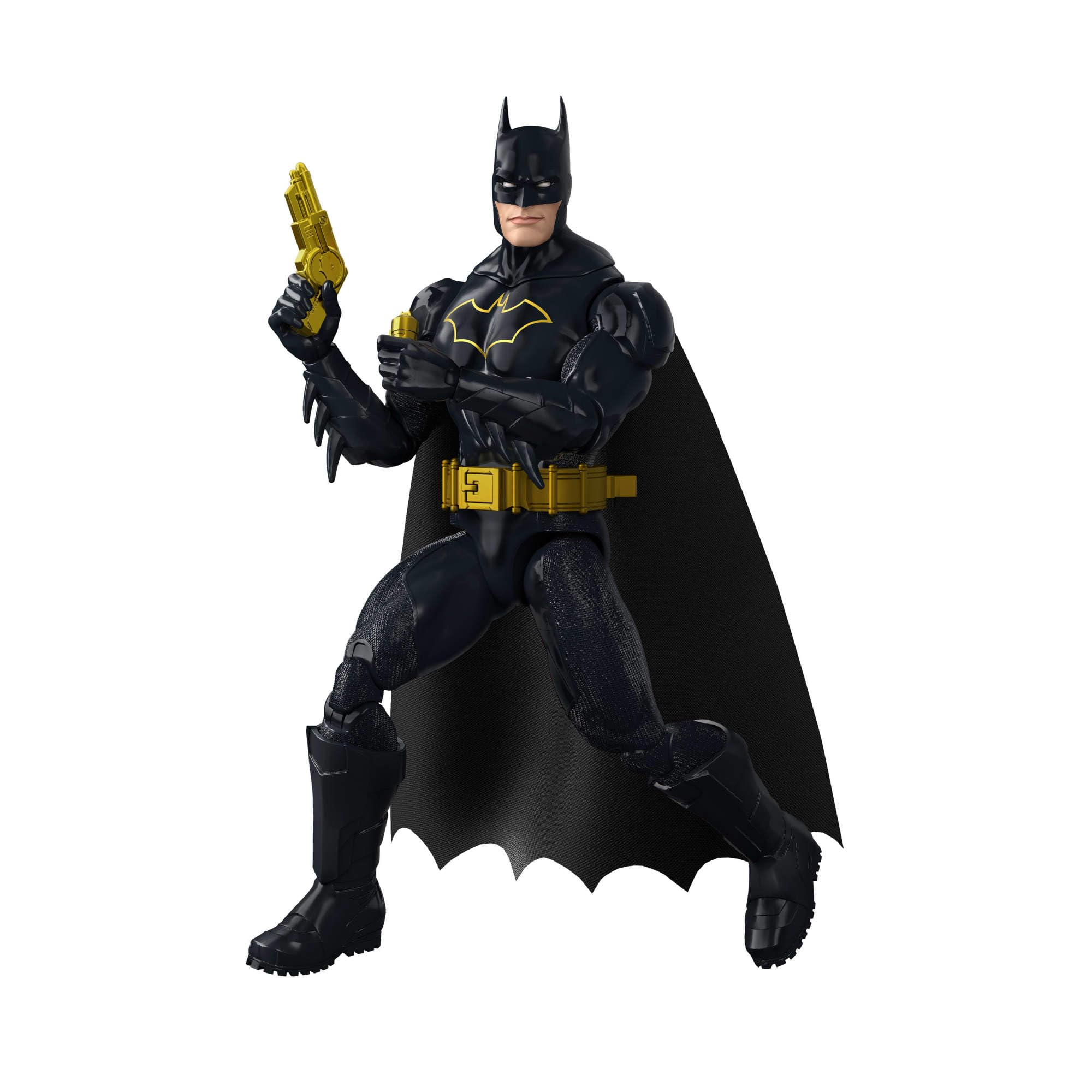 Mattel DC Premier Series Stealth Suit Batman Action Figure - 6.5 inch, 22 Points of Articulation, Ages 4+ 6