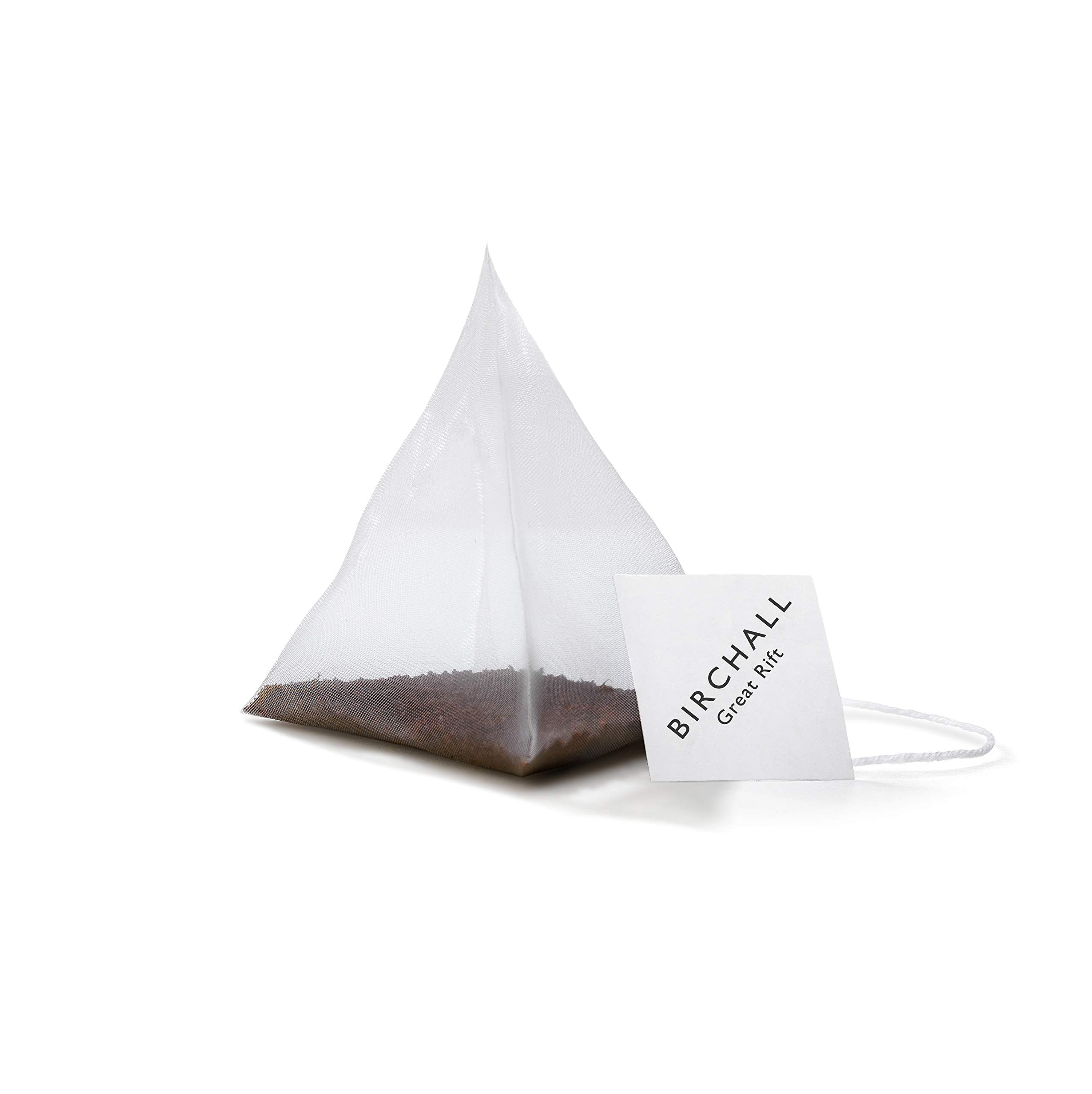 Birchall Great Rift Breakfast Blend Black Tea Bags - 15 Count | East African Sourced | Carbon Neutral