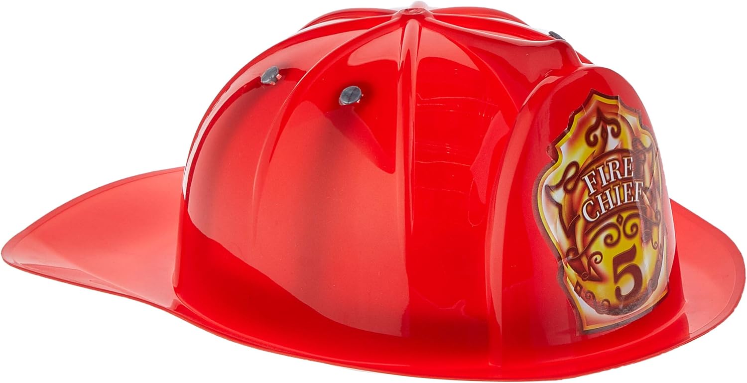 Peterkin Fire Chief Rescue Helmet Red 1