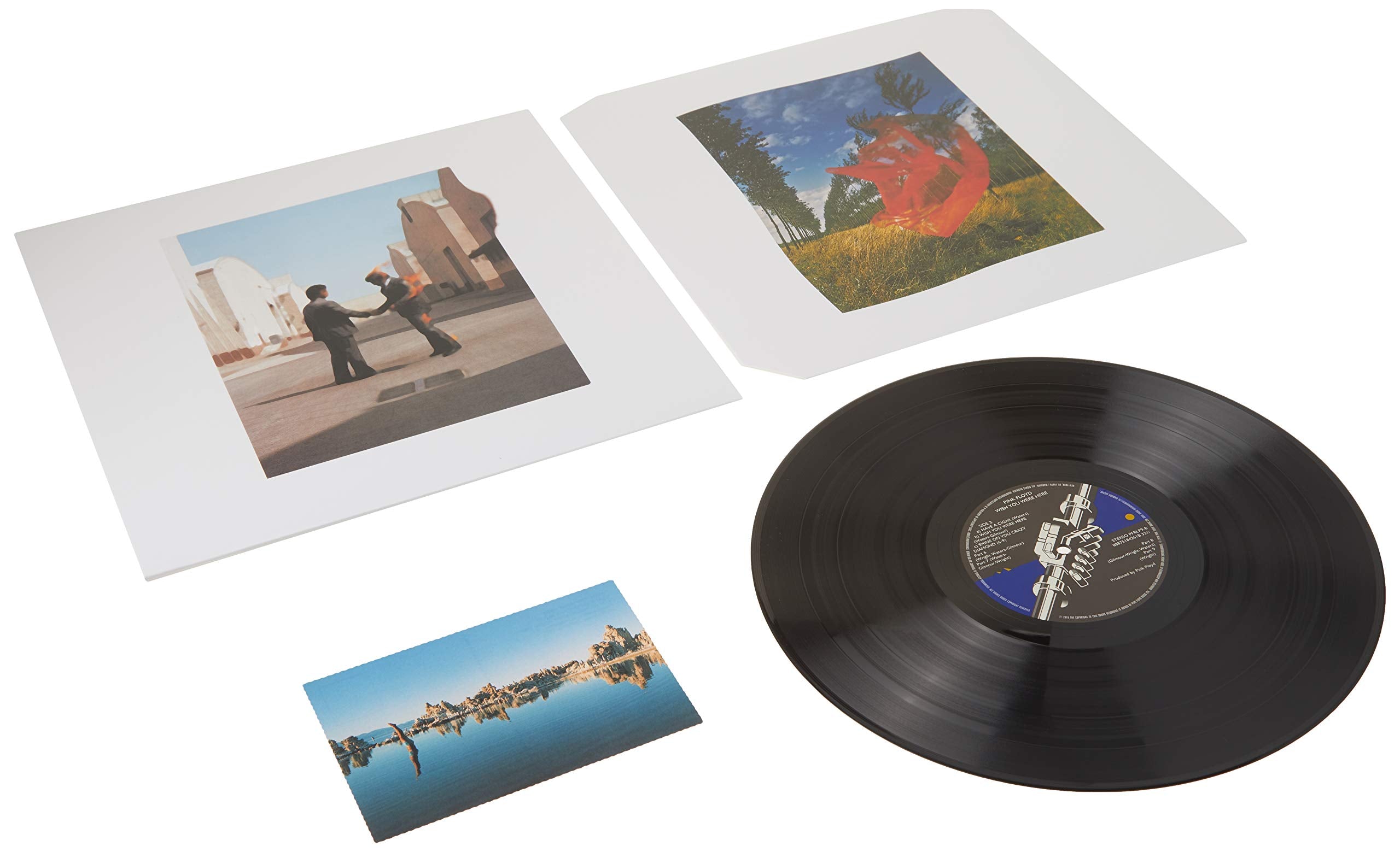Pink Floyd - Wish You Were Here [Vinyl LP] 7