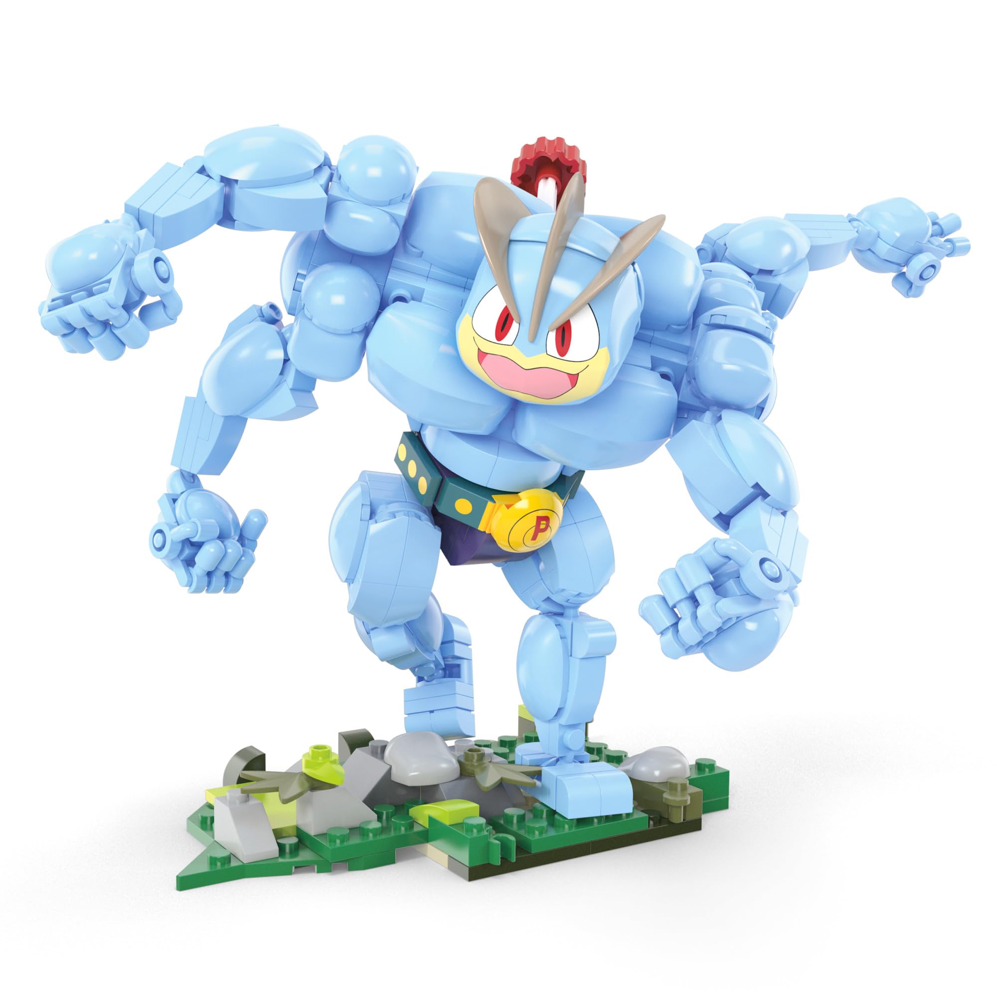 MEGA Pokémon Machamp Building Toy - 401-Piece Action Figure with Motion Brick, Ages 8+ 7