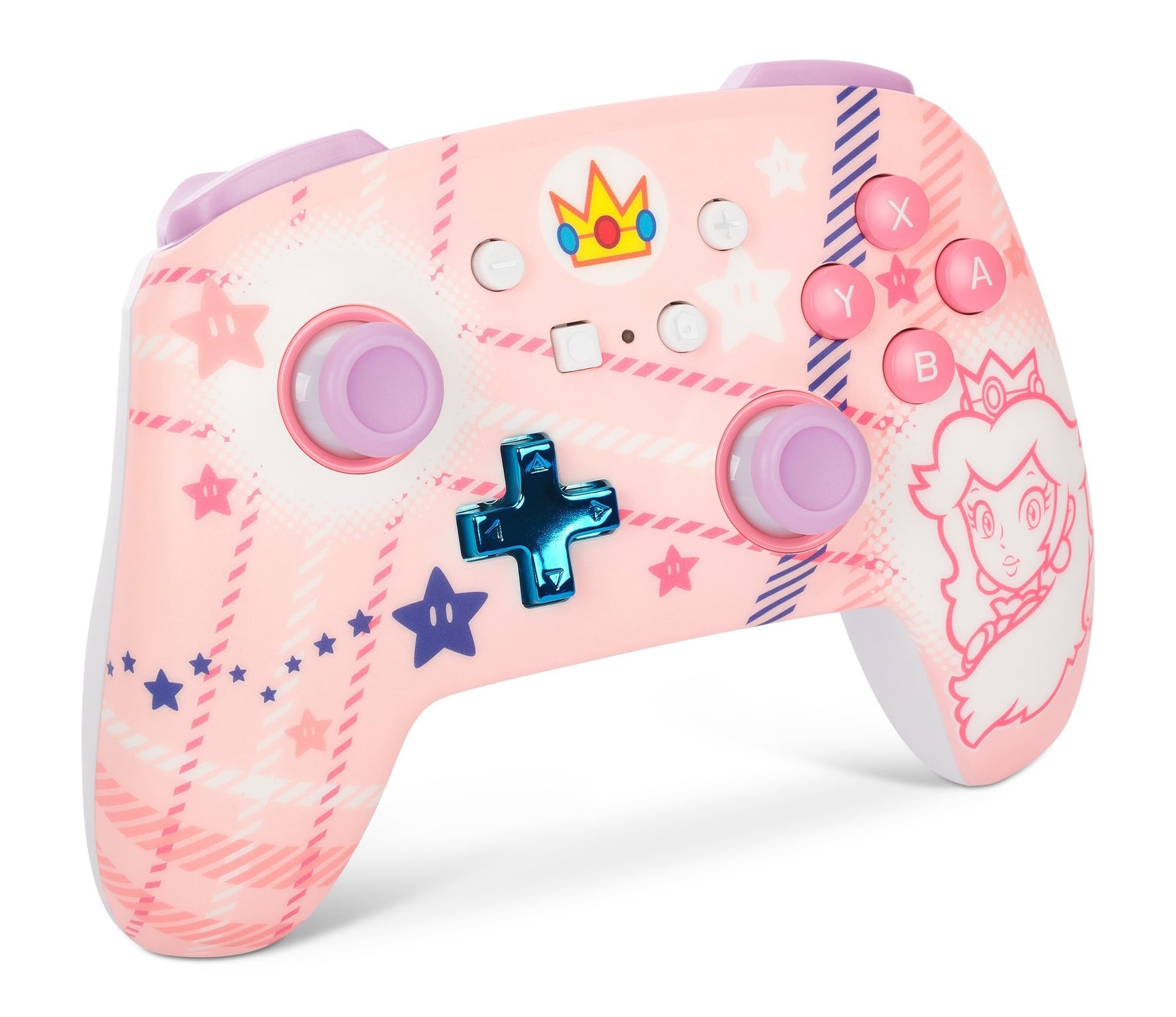 PowerA Enhanced Wireless Controller for Nintendo Switch - Peach 9