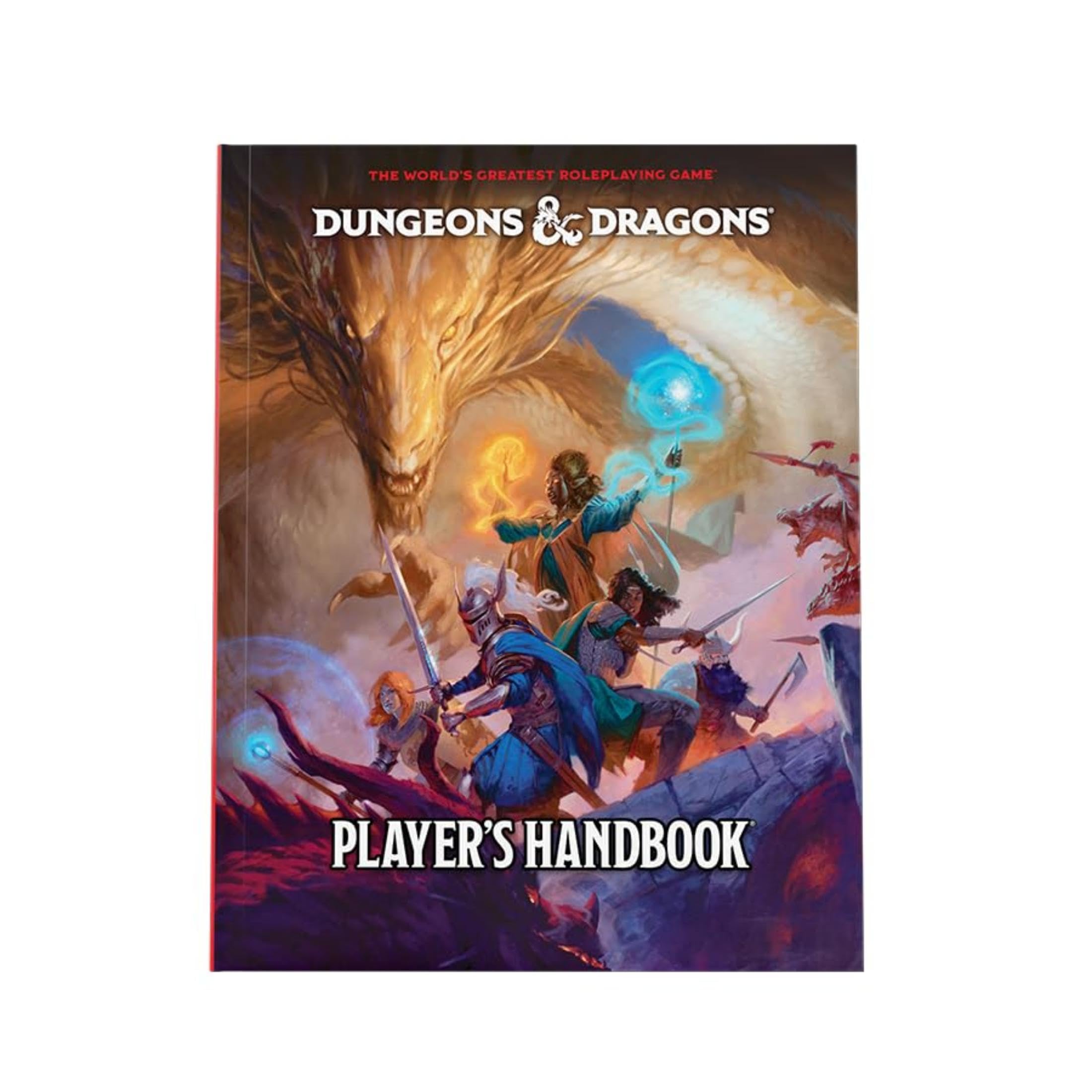Dungeons & Dragons Player's Handbook - 2024 Core Rulebook | Expanded Character Options | New Combat Mechanics | English