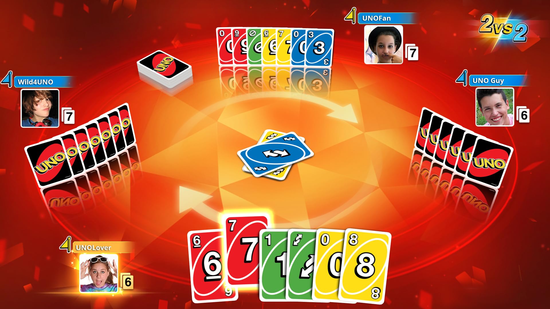UNO Legacy Edition - Nintendo Switch Digital Code 4