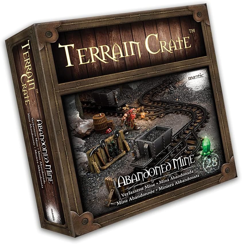 Mantic Games Abandoned Mine Modular Terrain Set