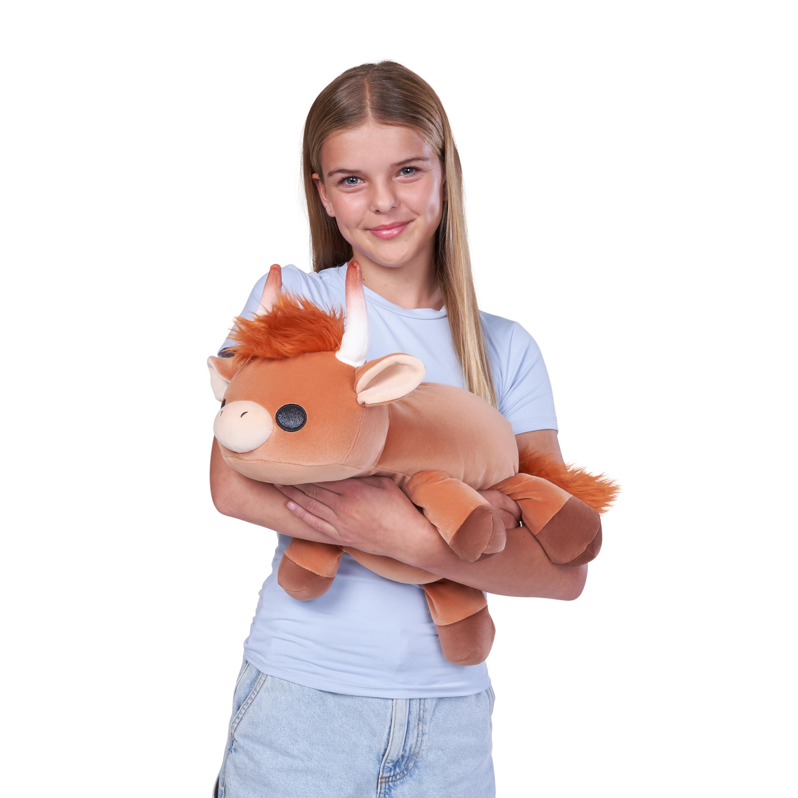 Hug-A-Lumps Medium Holly - Weighted Plush Cuddly Toy for Stress Relief 3