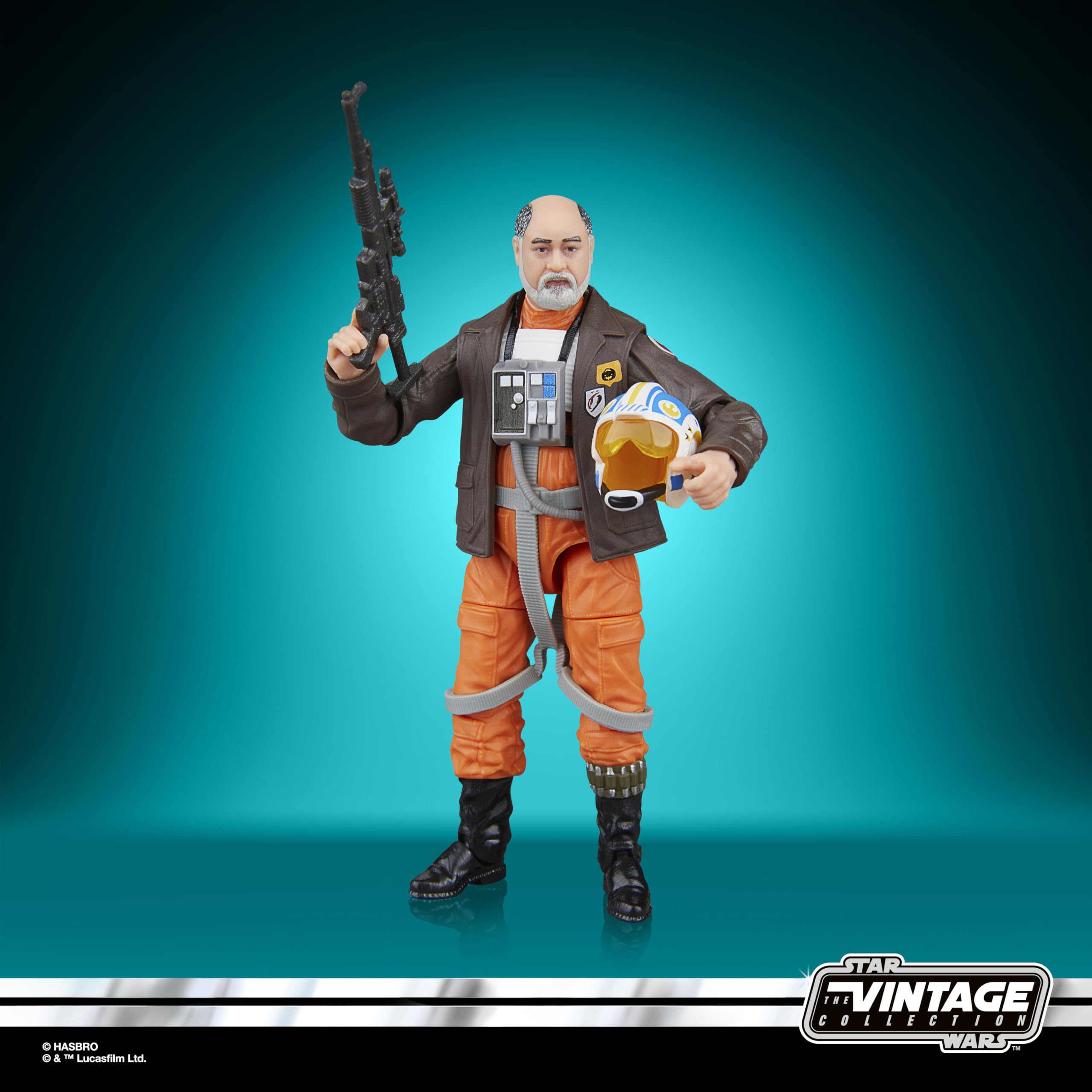 Star Wars The Vintage Collection Carson Teva Action Figure - 9.5 cm Collectible from The Mandalorian 6