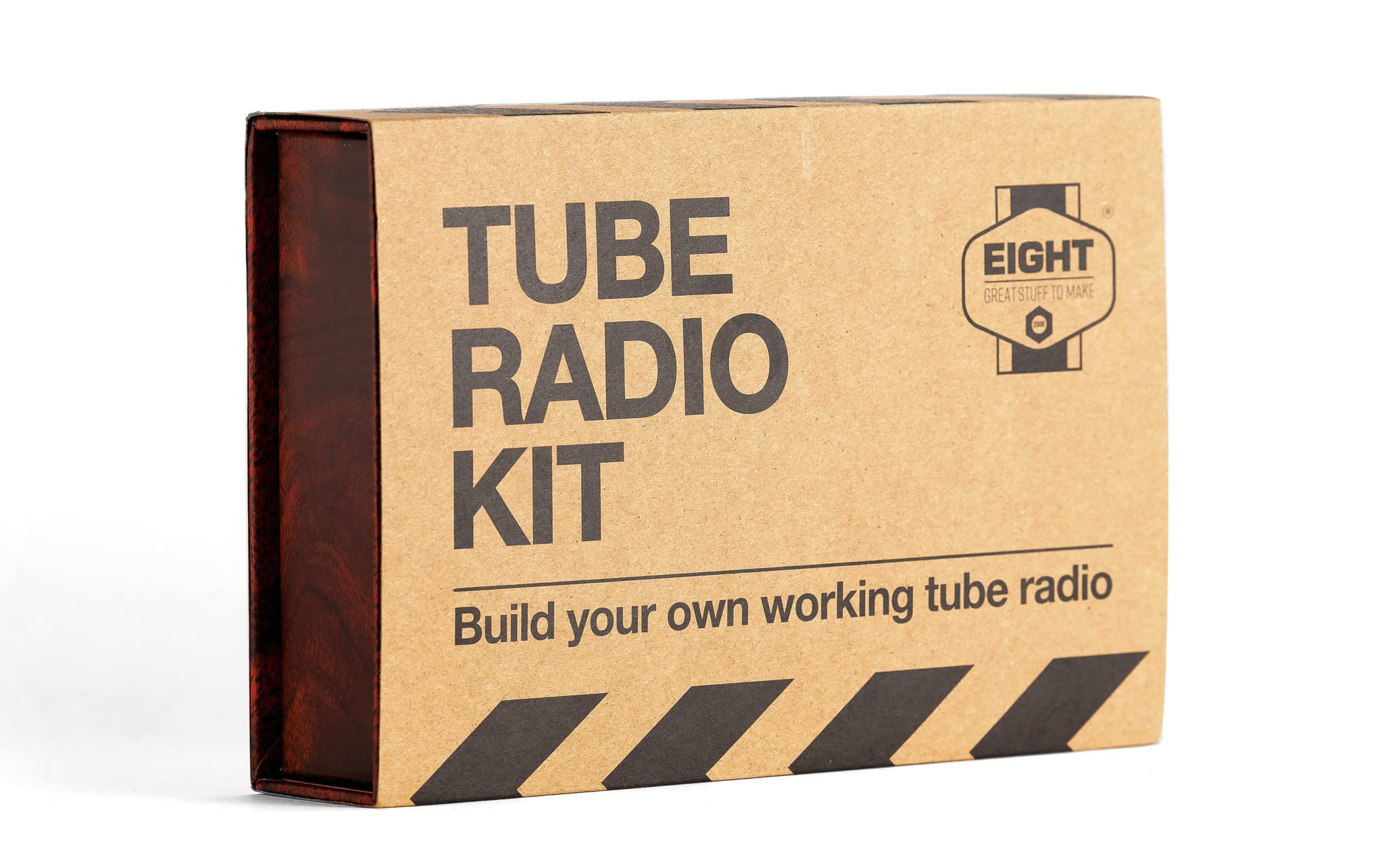 EIGHT Build Your Own Tube Radio Kit - Educational Electronics Project for Ages 14+ 7