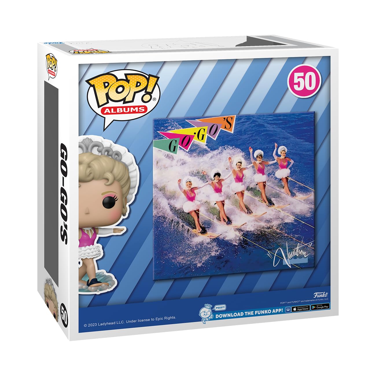 Funko Pop! Albums: The Go-Go's - Vacation Vinyl Figure (70588) 10
