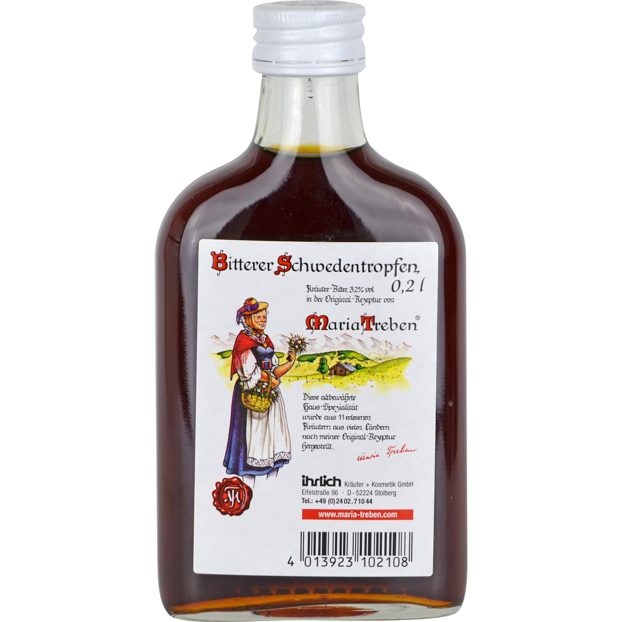 Bitter Swedish Elixir 200 ml by Maria Treben 1