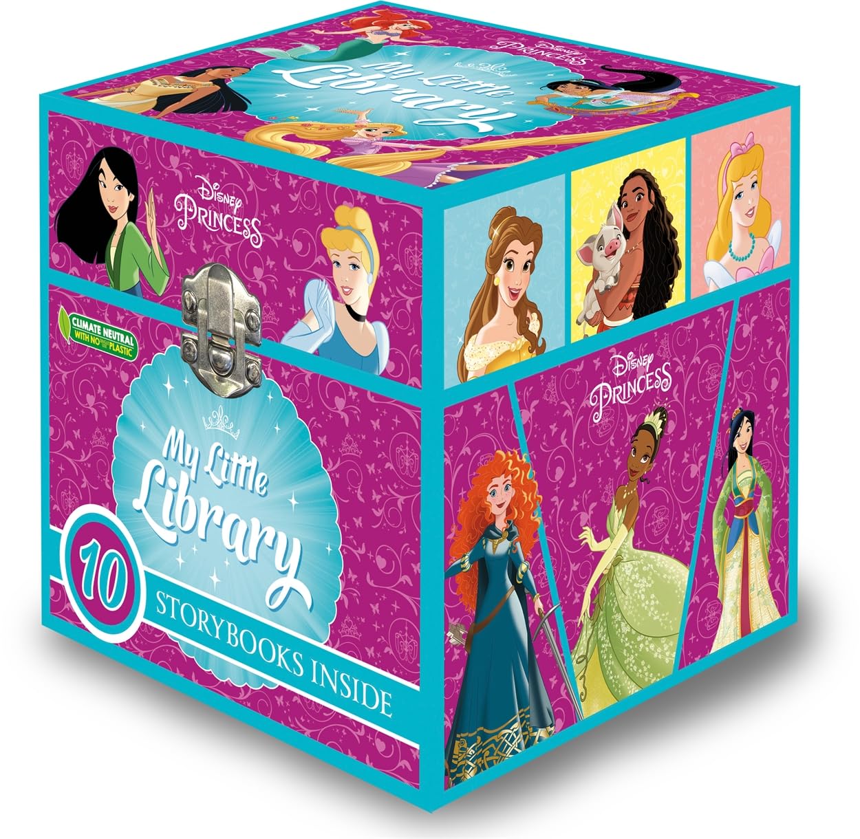 Autumn Disney Princess: My Little Library - 10 Enchanting Short Story Collections | Ages 4-7