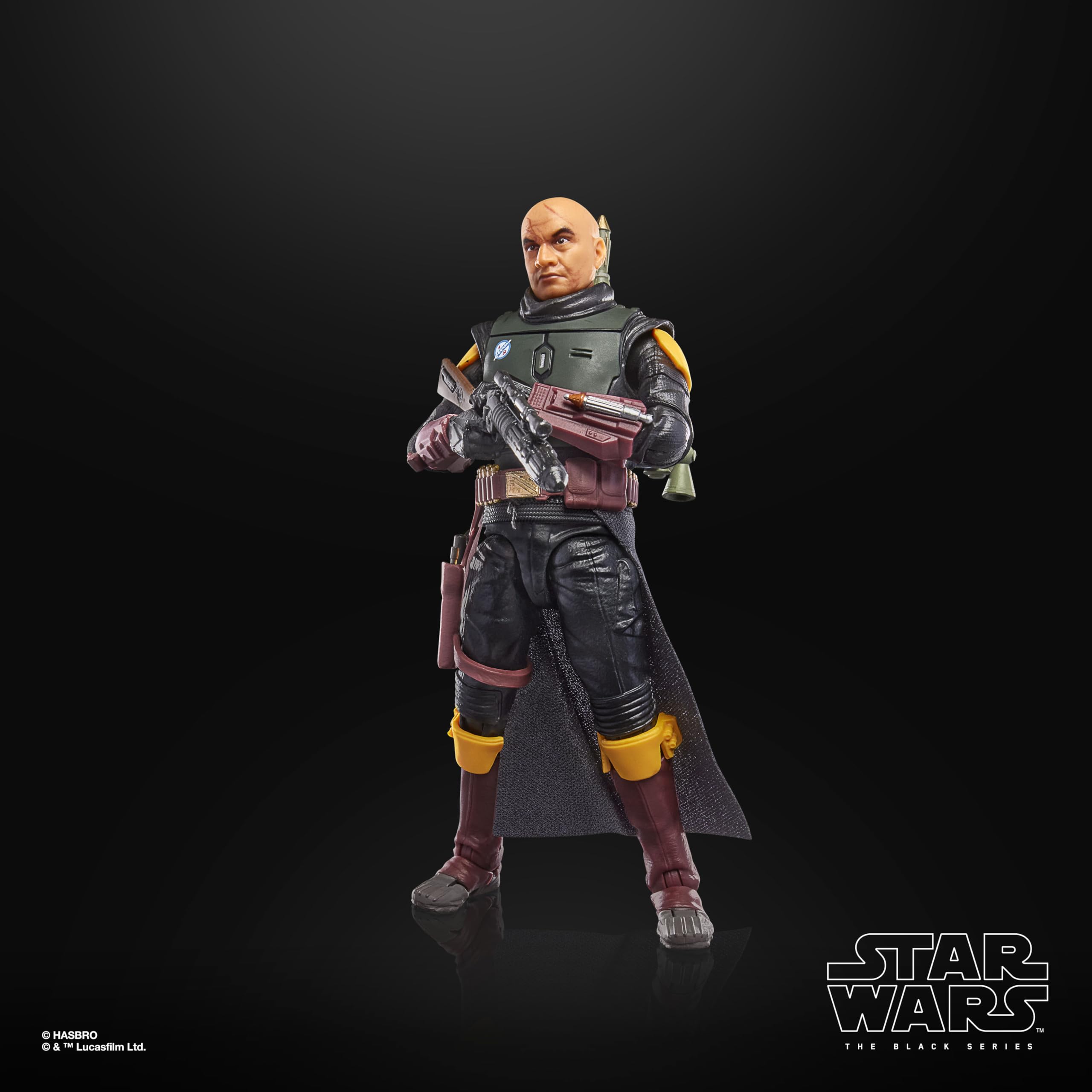 Star Wars The Black Series Boba Fett - The Book of Boba Fett Figure | 6 Inch | Hasbro 8