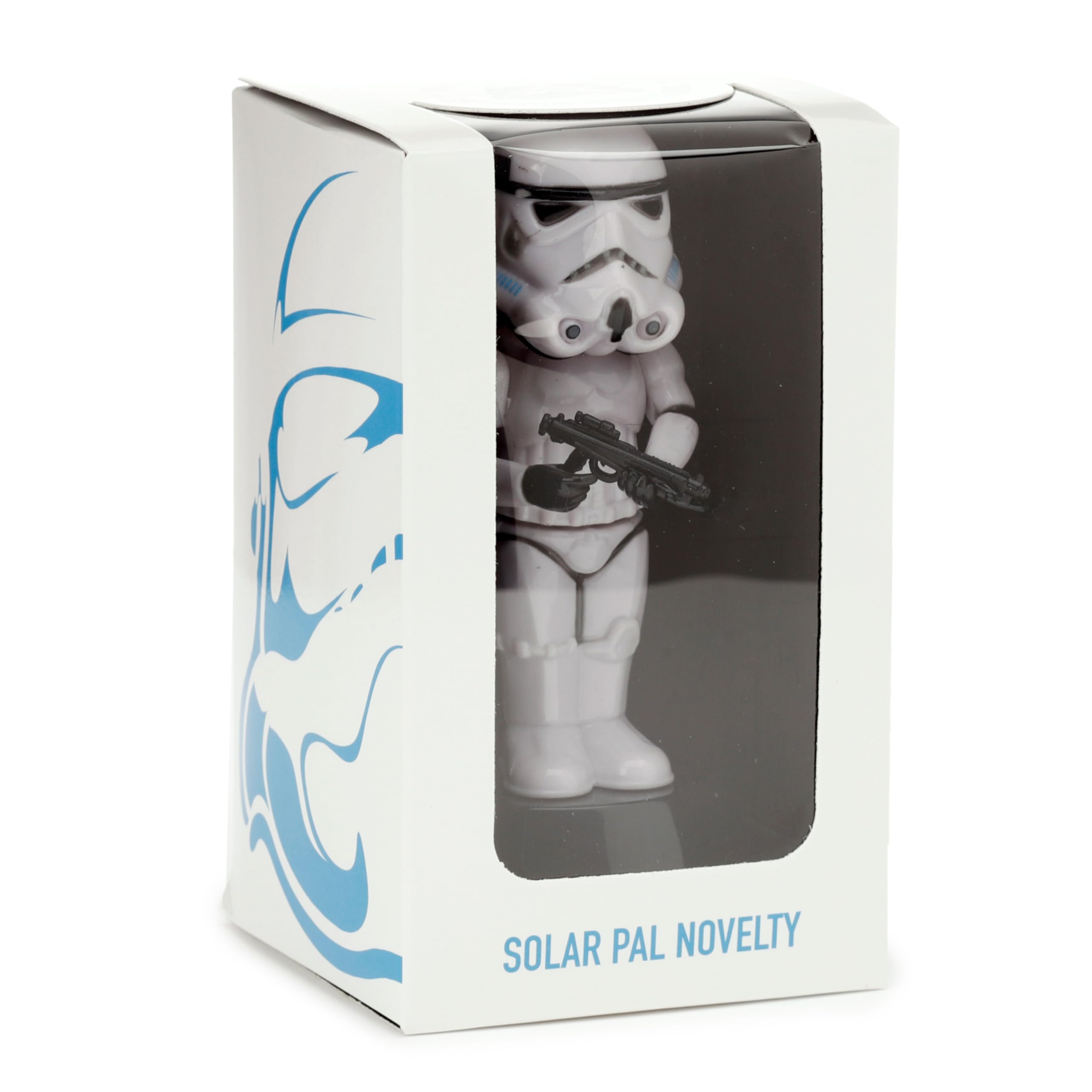Puckator The Original Stormtrooper Solar Pal - Solar Powered Action Figure | Plastic | Unisex Adult
