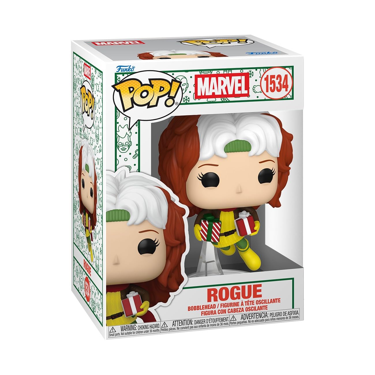 Funko Pop! Marvel: Rogue - X-Men Collectable Vinyl Figure | 3.75 Inches | Model 86090