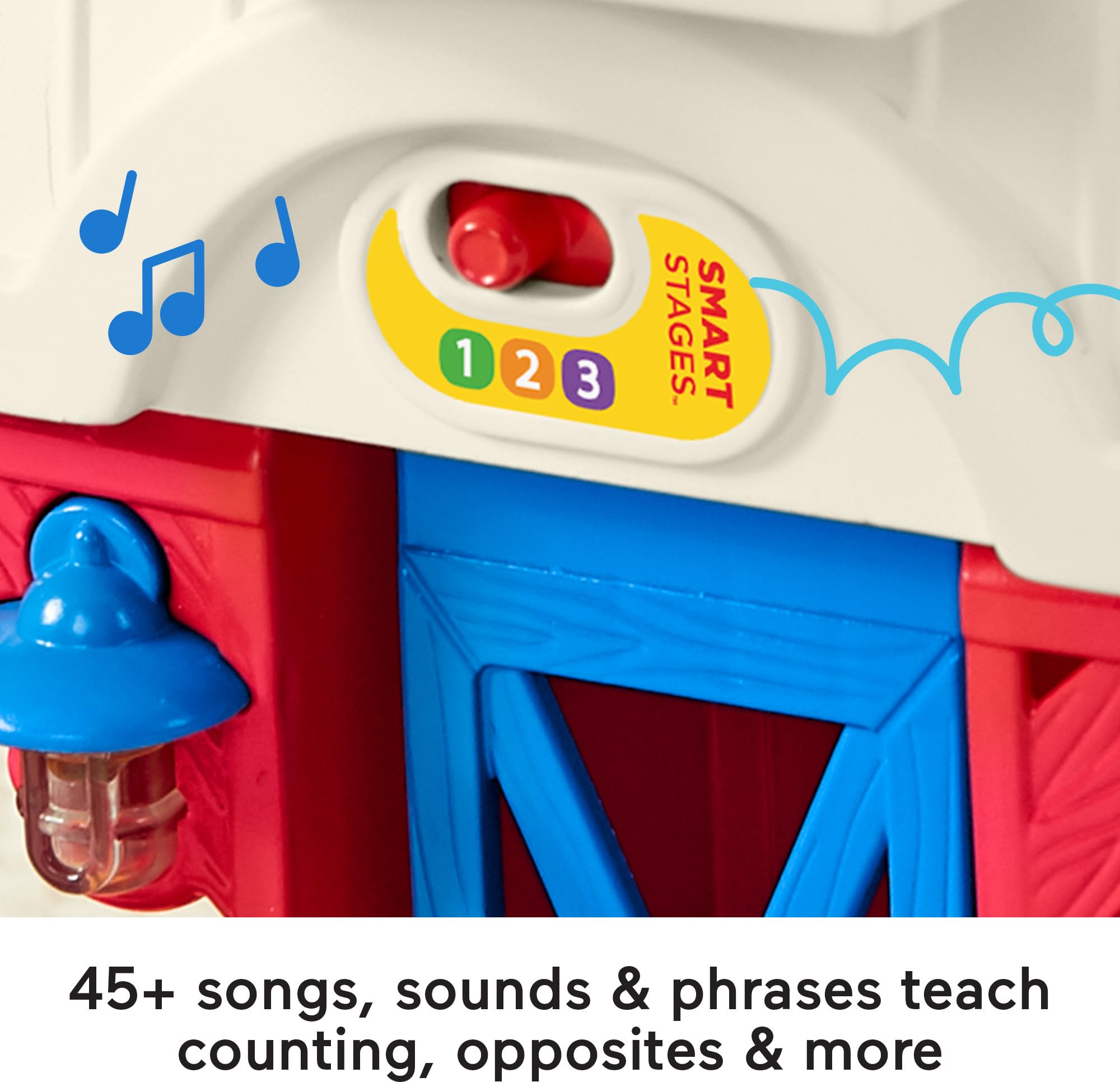 Fisher-Price Little People Caring for Animals Farm - Interactive Electronic Playset for Toddlers 1-5 8