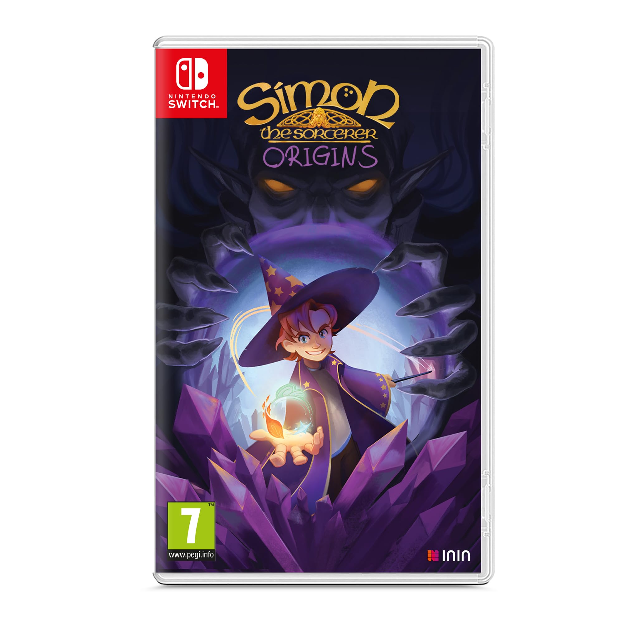 Simon the Sorcerer Origins - Nintendo Switch