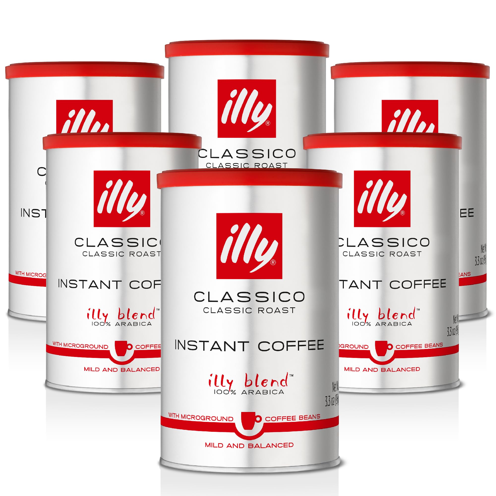 illy Classico Medium Roast Instant Coffee - 100% Arabica 1
