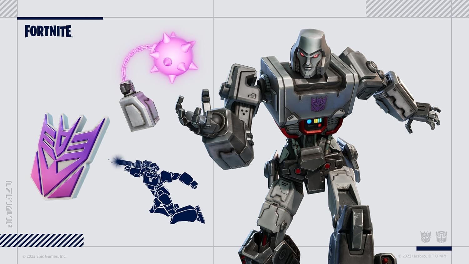 Fortnite Transformers Pack - Nintendo Switch Code in Box 9