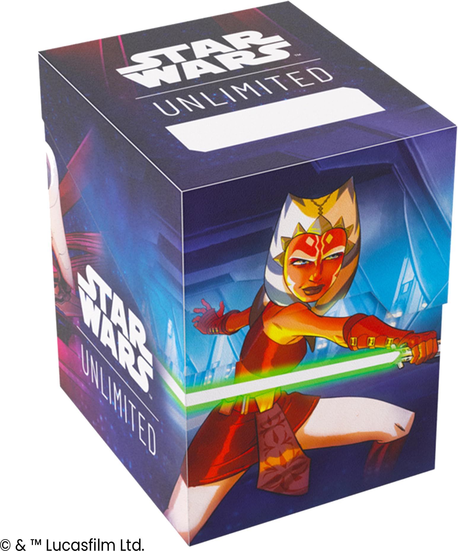 Gamegenic Star Wars: Unlimited Soft Crate - Ahsoka Tano/General Grievous | Holds 60 Double Sleeved Cards 2